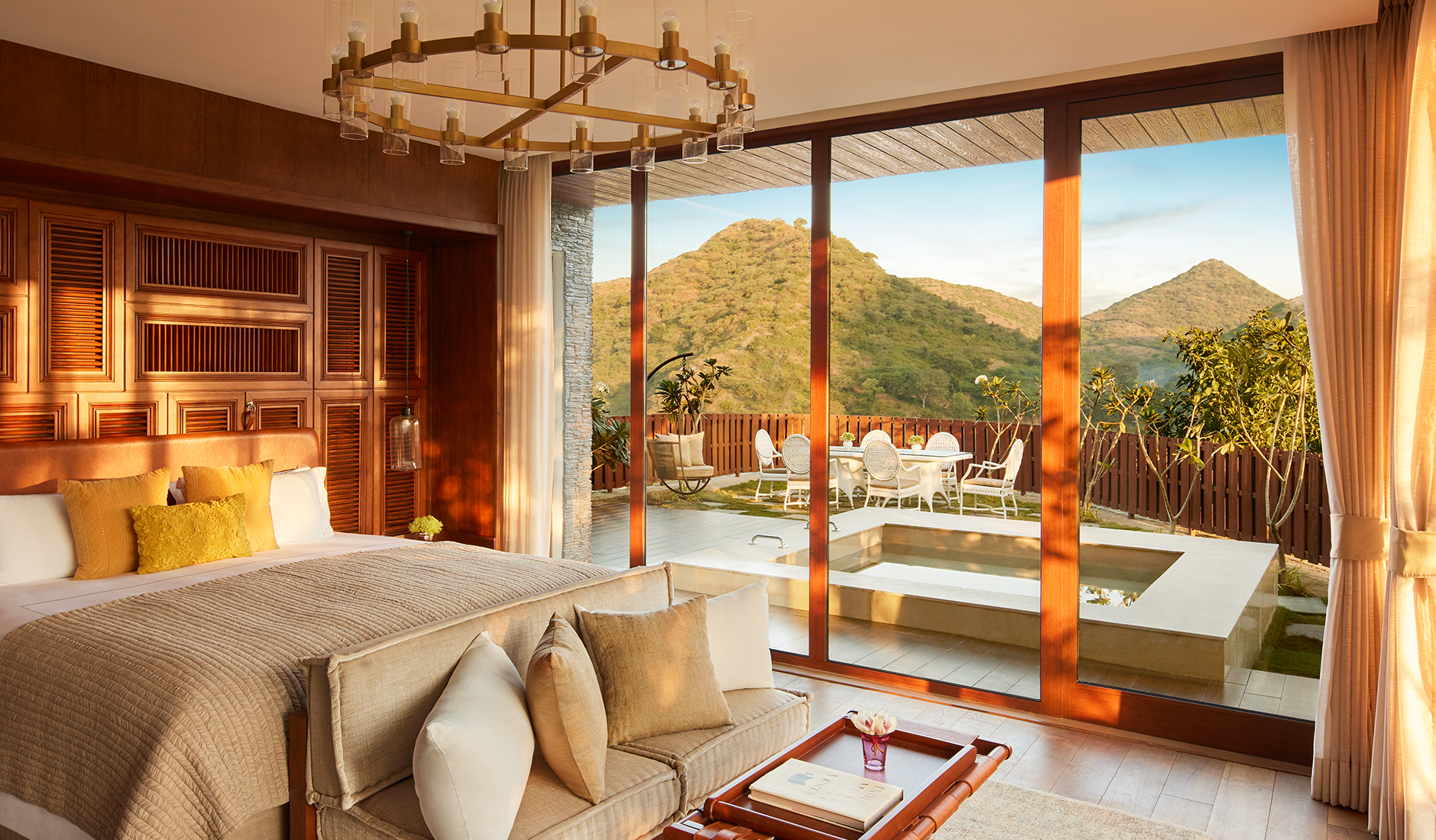 Taj Aravali Resort & Spa, Udaipur • The Best Luxury Hotels in Udaipur, India • TravelPlusStyle.com