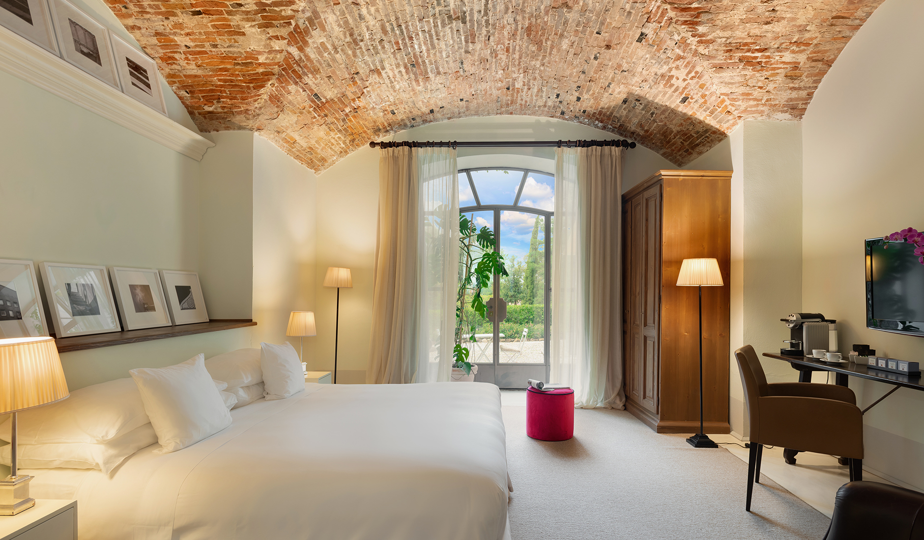 Il Salviatino Firenze • The Best Boutique and Luxury Hotels in Florence, Italy • TravelPlusStyle.com