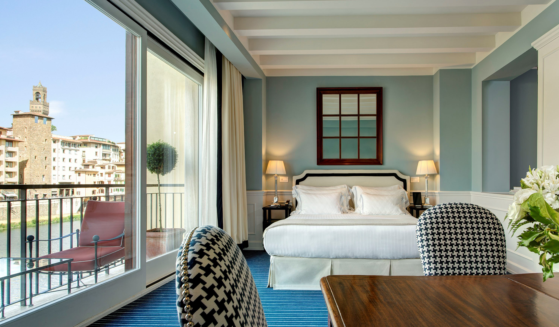 Hotel Lungarno • The Best Boutique and Luxury Hotels in Florence, Italy