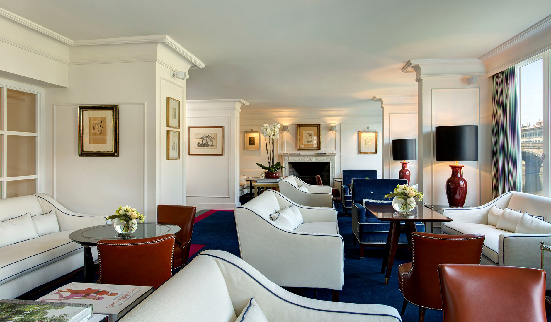 Hotel Lungarno • The Best Boutique and Luxury Hotels in Florence, Italy