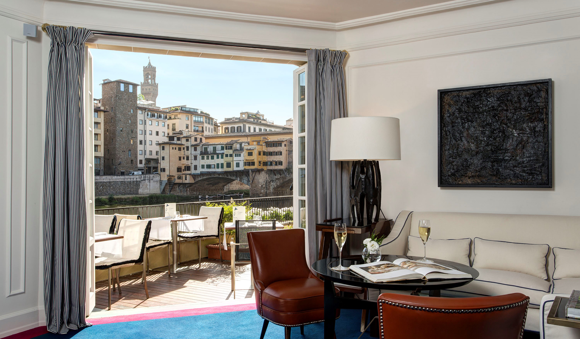 Hotel Lungarno • The Best Boutique and Luxury Hotels in Florence, Italy