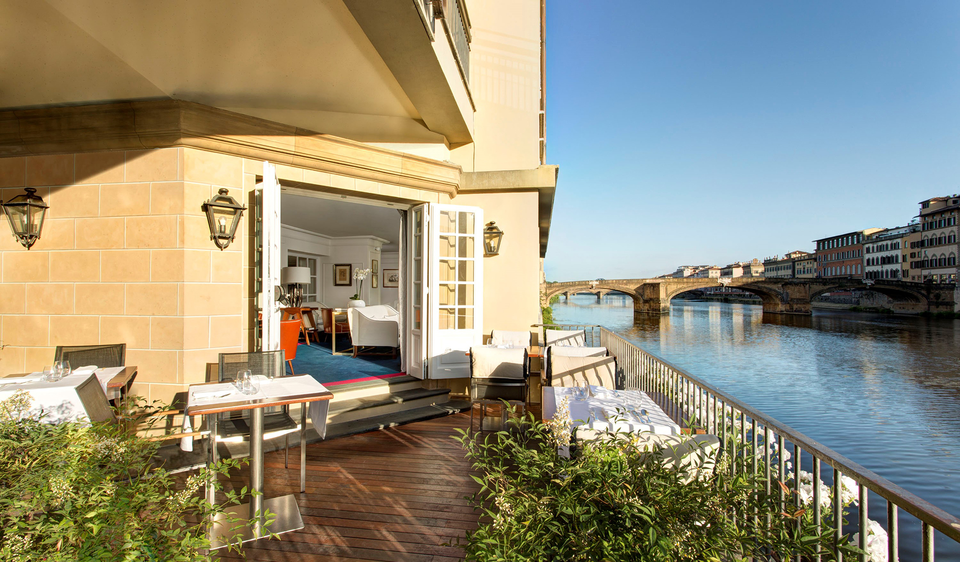 Hotel Lungarno • The Best Boutique and Luxury Hotels in Florence, Italy