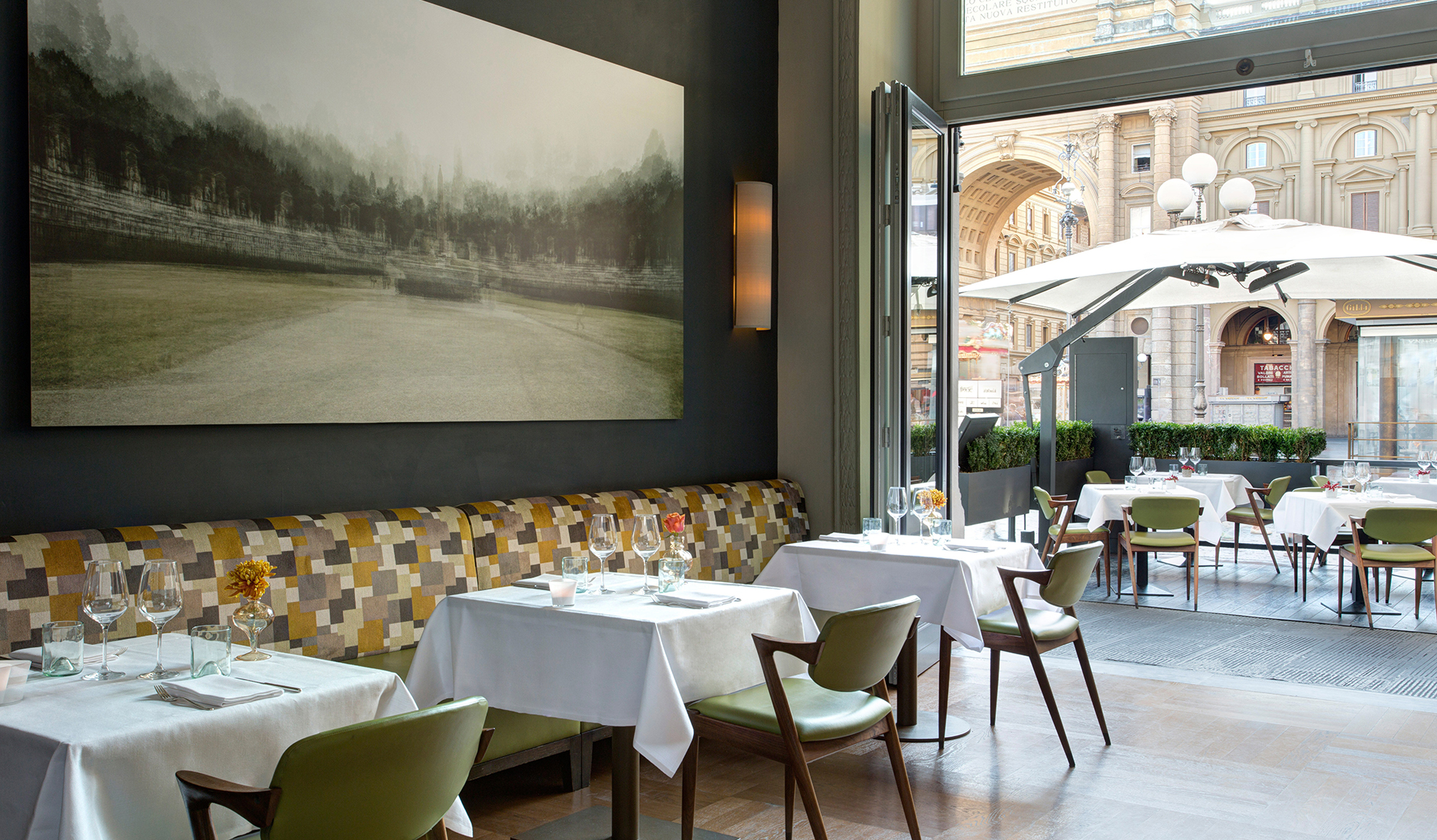 Hotel Savoy • The Best Boutique and Luxury Hotels in Florence, Italy • TravelPlusStyle.com