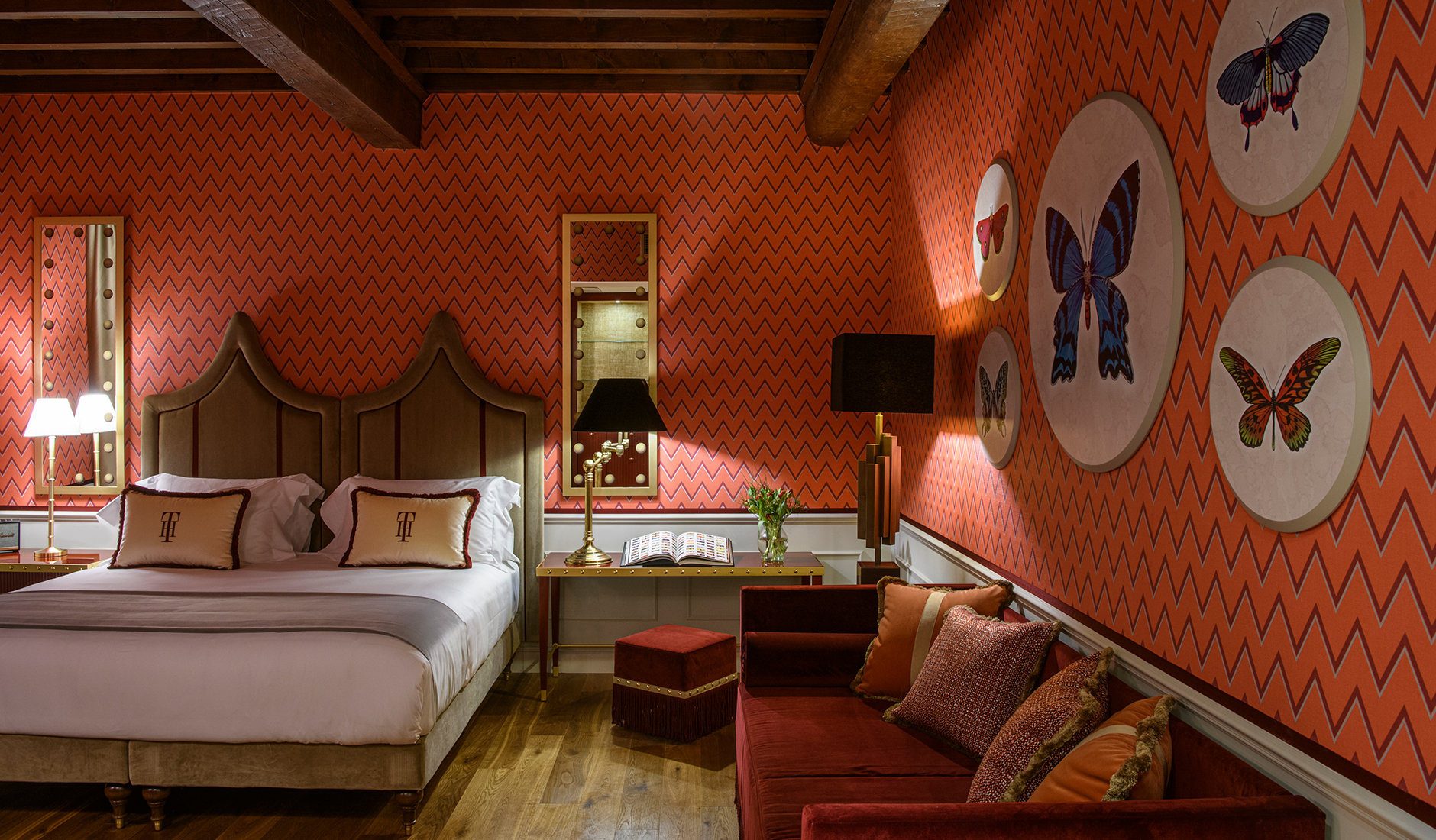 IL Tornabuoni The Unbound Collection by Hyatt • The Best Boutique and Luxury Hotels in Florence, Italy