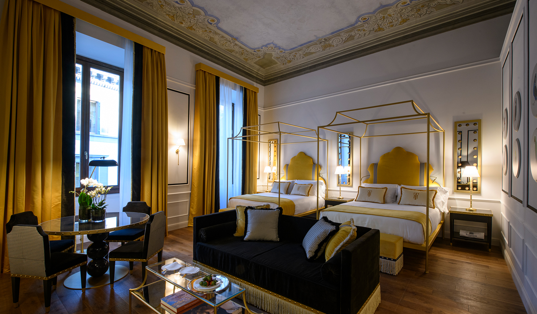 IL Tornabuoni The Unbound Collection by Hyatt • The Best Boutique and Luxury Hotels in Florence, Italy