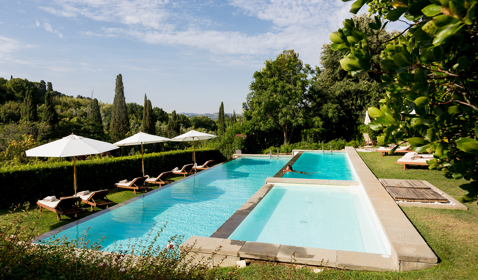 Il Salviatino Firenze • The Best Boutique and Luxury Hotels in Florence, Italy • TravelPlusStyle.com