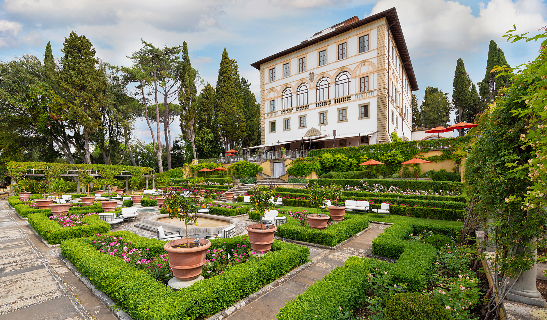 Il Salviatino Firenze • The Best Boutique and Luxury Hotels in Florence, Italy • TravelPlusStyle.com