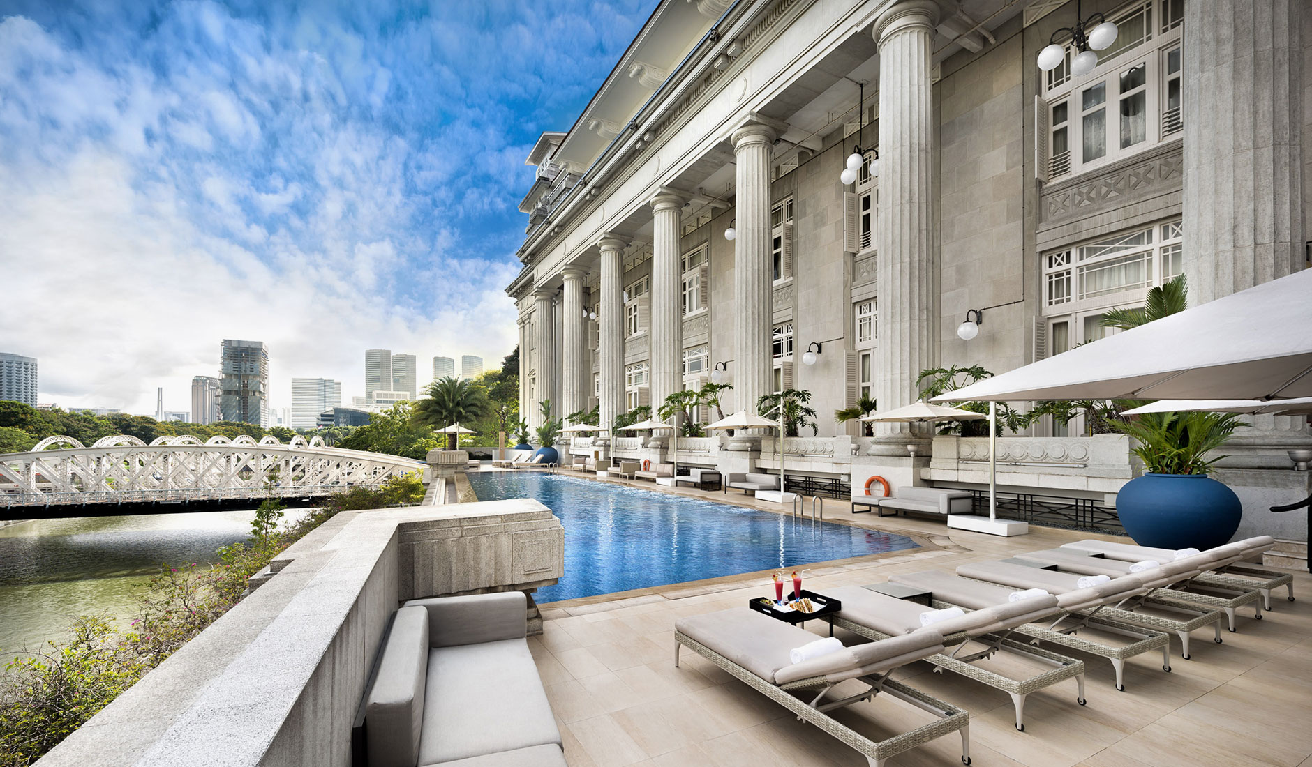 The Fullerton Hotel Singapore • The Best Boutique and Luxury Hotels in Singapore