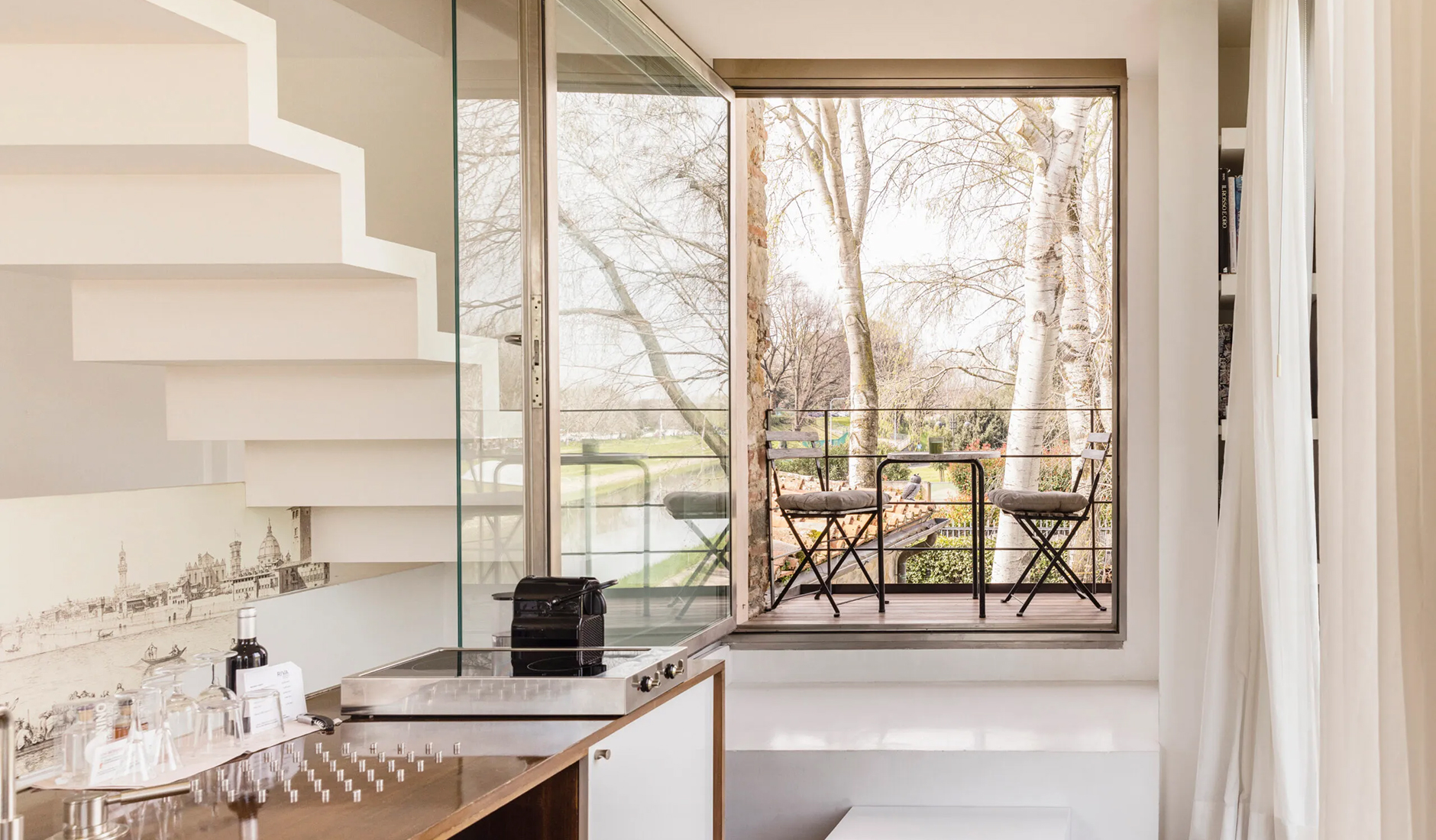 Riva Lofts Florence • The Best Boutique and Luxury Hotels in Florence, Italy