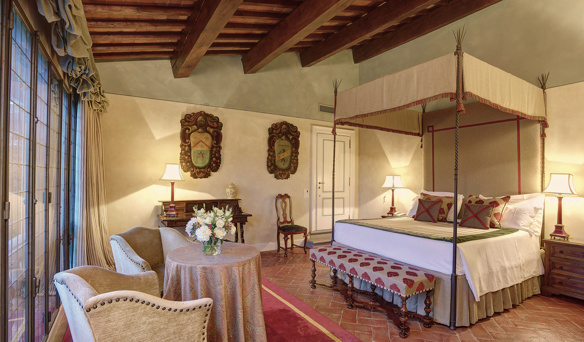 Villa La Massa • The Best Boutique and Luxury Hotels in Florence, Italy • TravelPlusStyle.com