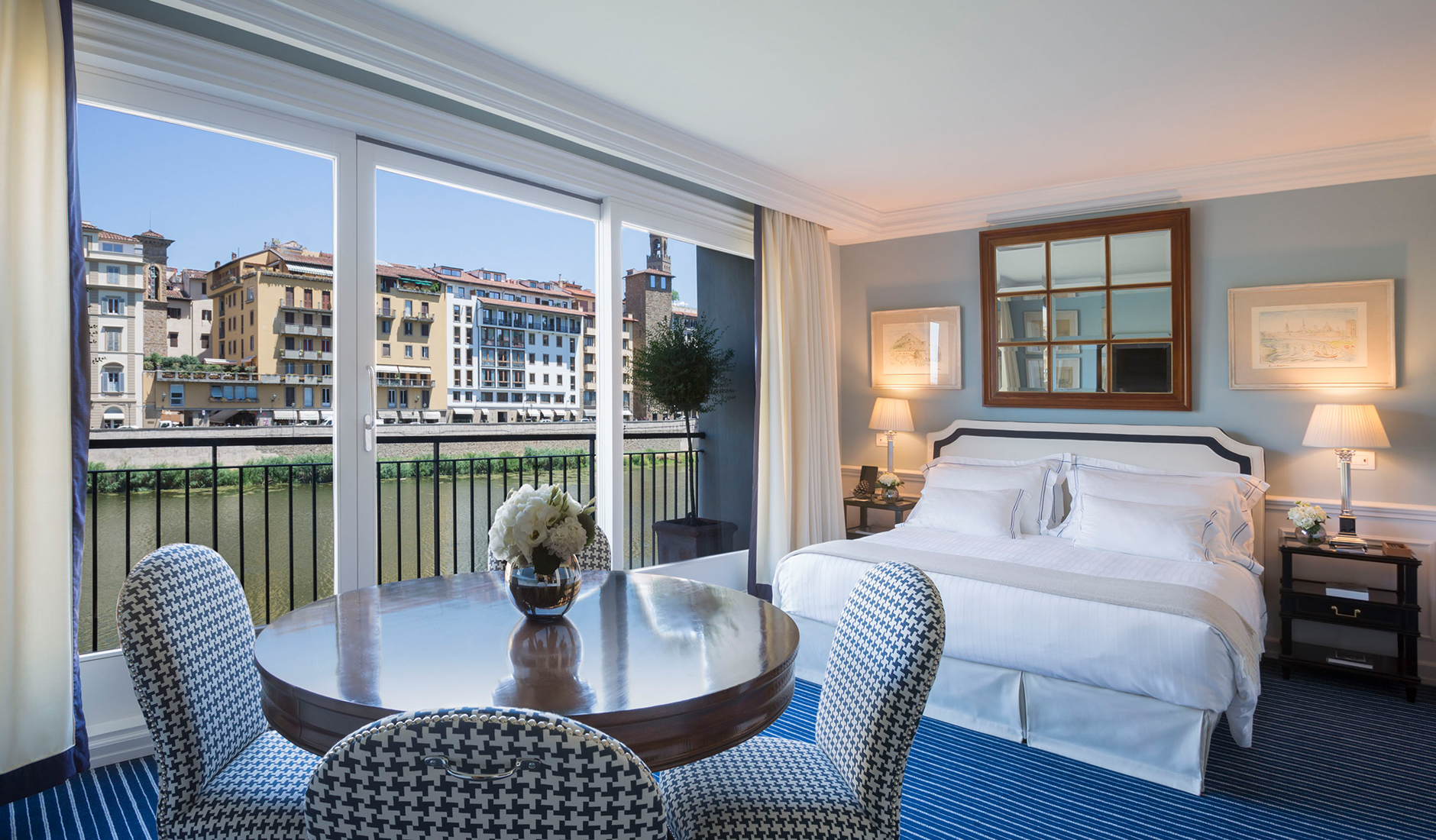 Hotel Lungarno • The Best Boutique and Luxury Hotels in Florence, Italy