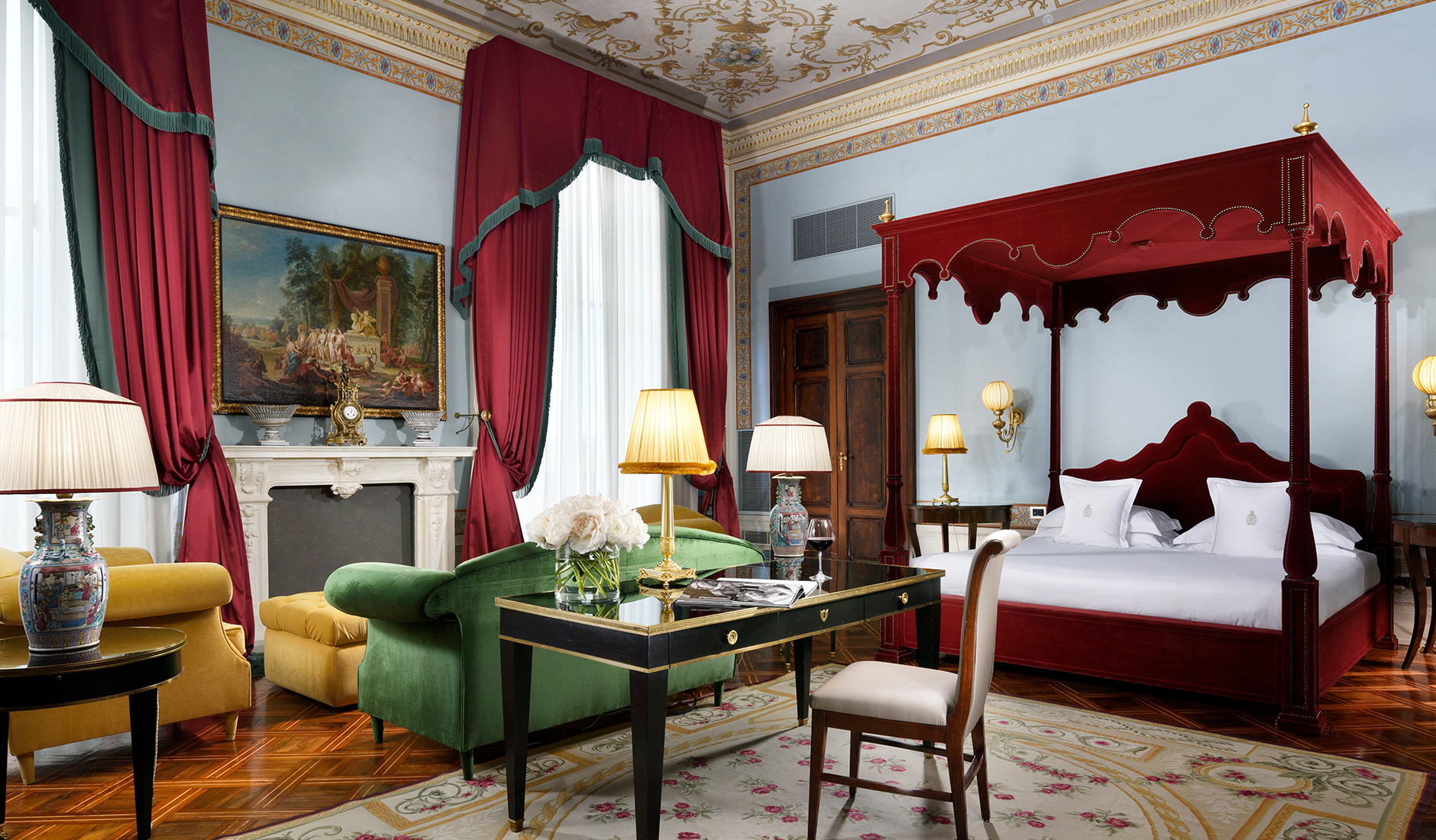 Villa Cora • The Best Boutique and Luxury Hotels in Florence, Italy