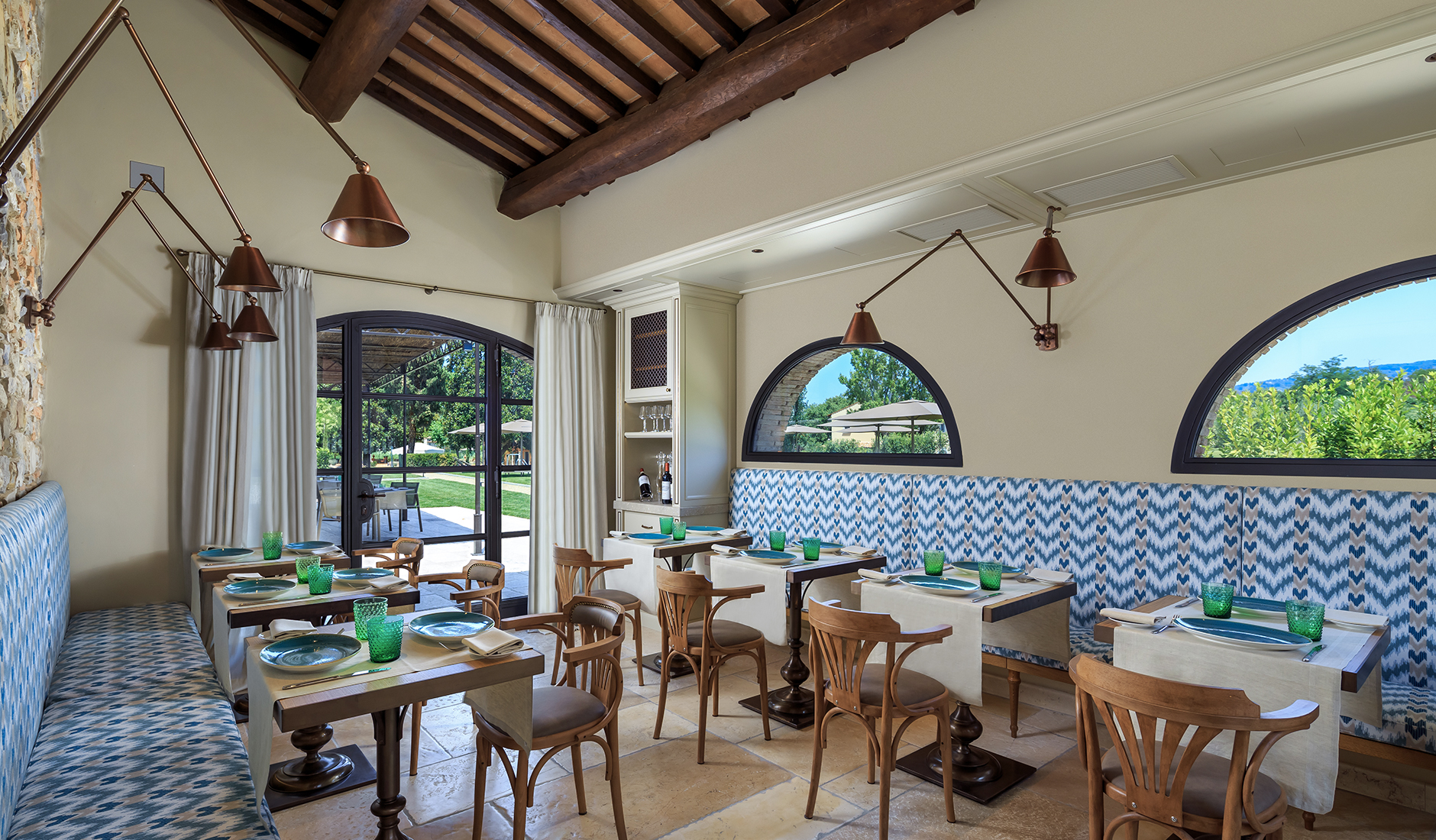 Villa La Massa • The Best Boutique and Luxury Hotels in Florence, Italy • TravelPlusStyle.com