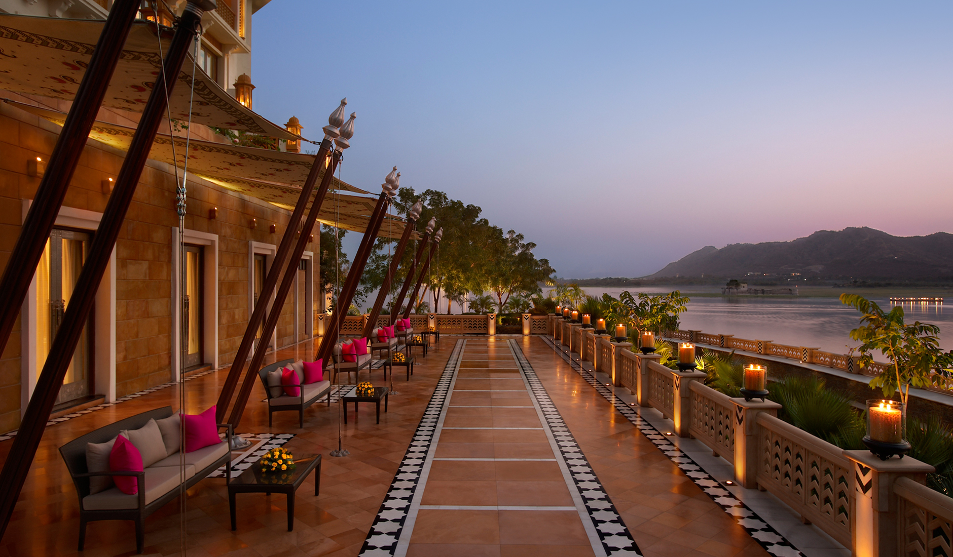The Leela Palace Udaipur • The Best Luxury Hotels in Udaipur, India • TravelPlusStyle.com