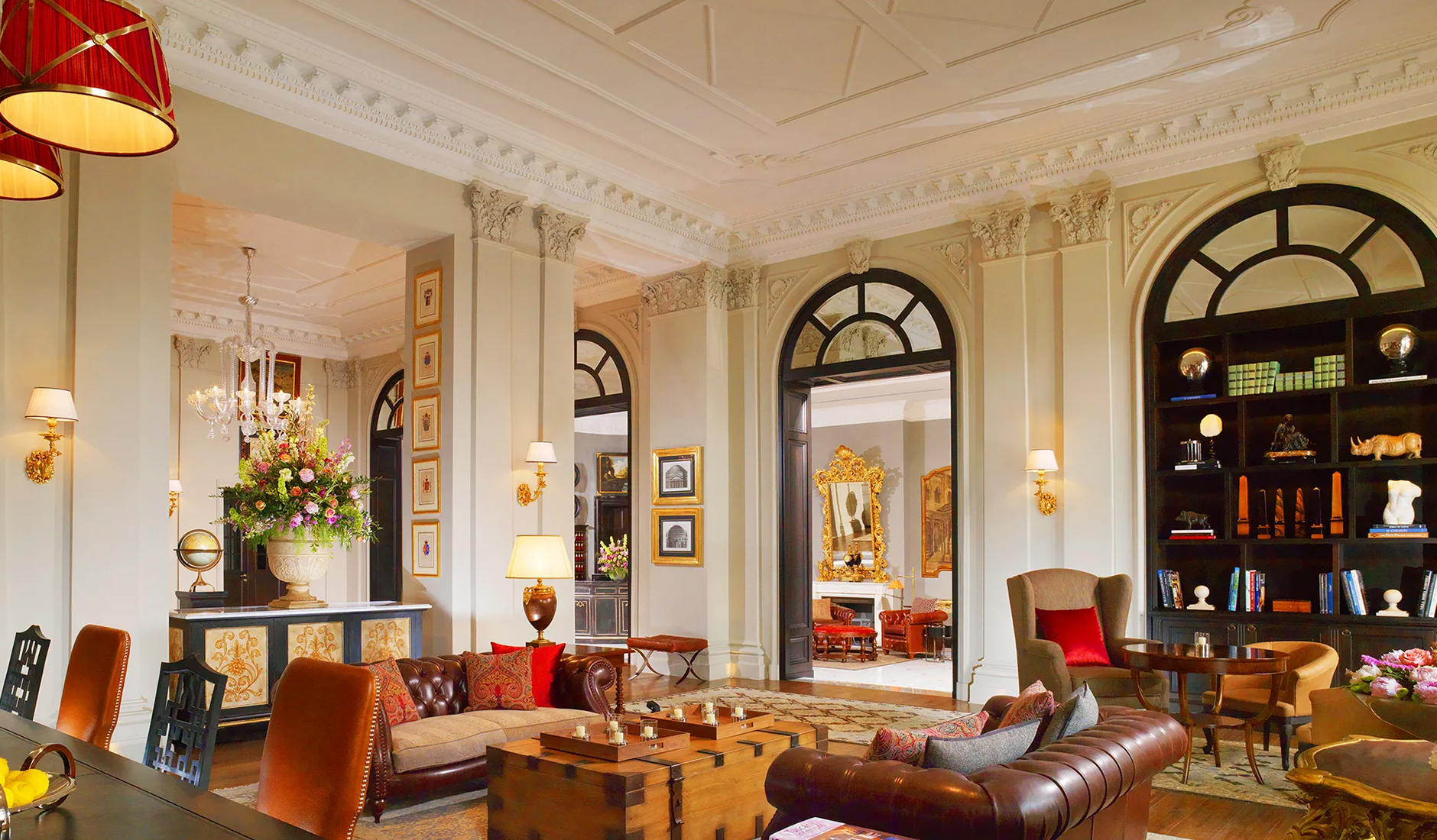 The St. Regis Florence • The Best Boutique and Luxury Hotels in Florence, Italy