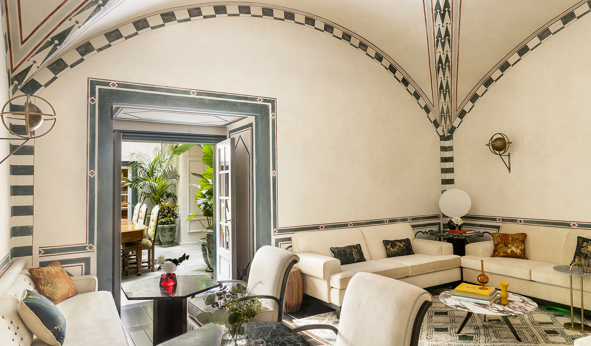 The Place Firenze • The Best Boutique and Luxury Hotels in Florence, Italy • TravelPlusStyle.com
