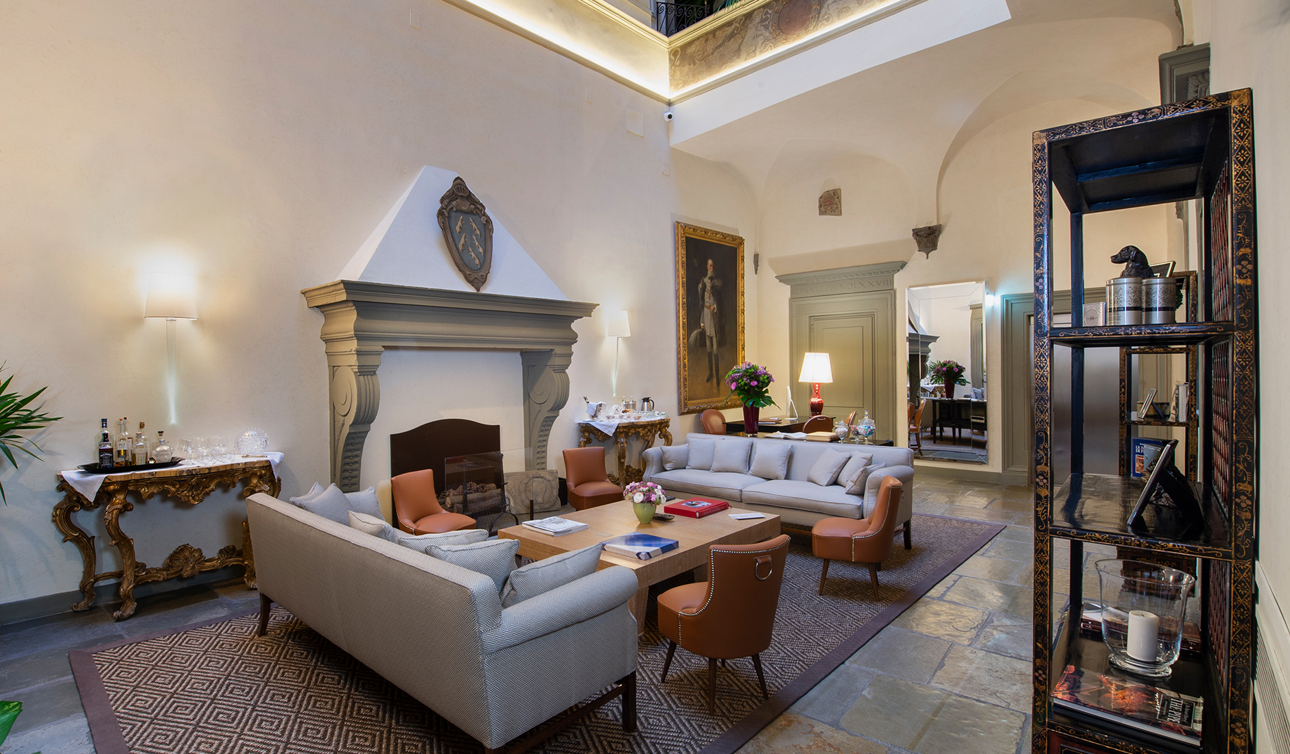Palazzo Vecchietti • The Best Boutique and Luxury Hotels in Florence, Italy • TravelPlusStyle.com