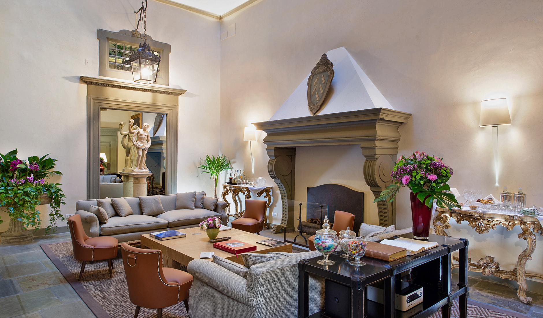 Palazzo Vecchietti • The Best Boutique and Luxury Hotels in Florence, Italy • TravelPlusStyle.com
