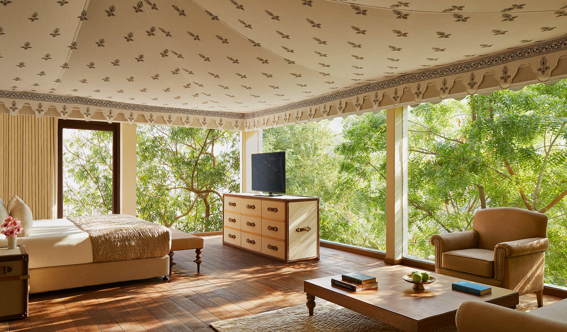 Taj Aravali Resort & Spa, Udaipur • The Best Luxury Hotels in Udaipur, India • TravelPlusStyle.com