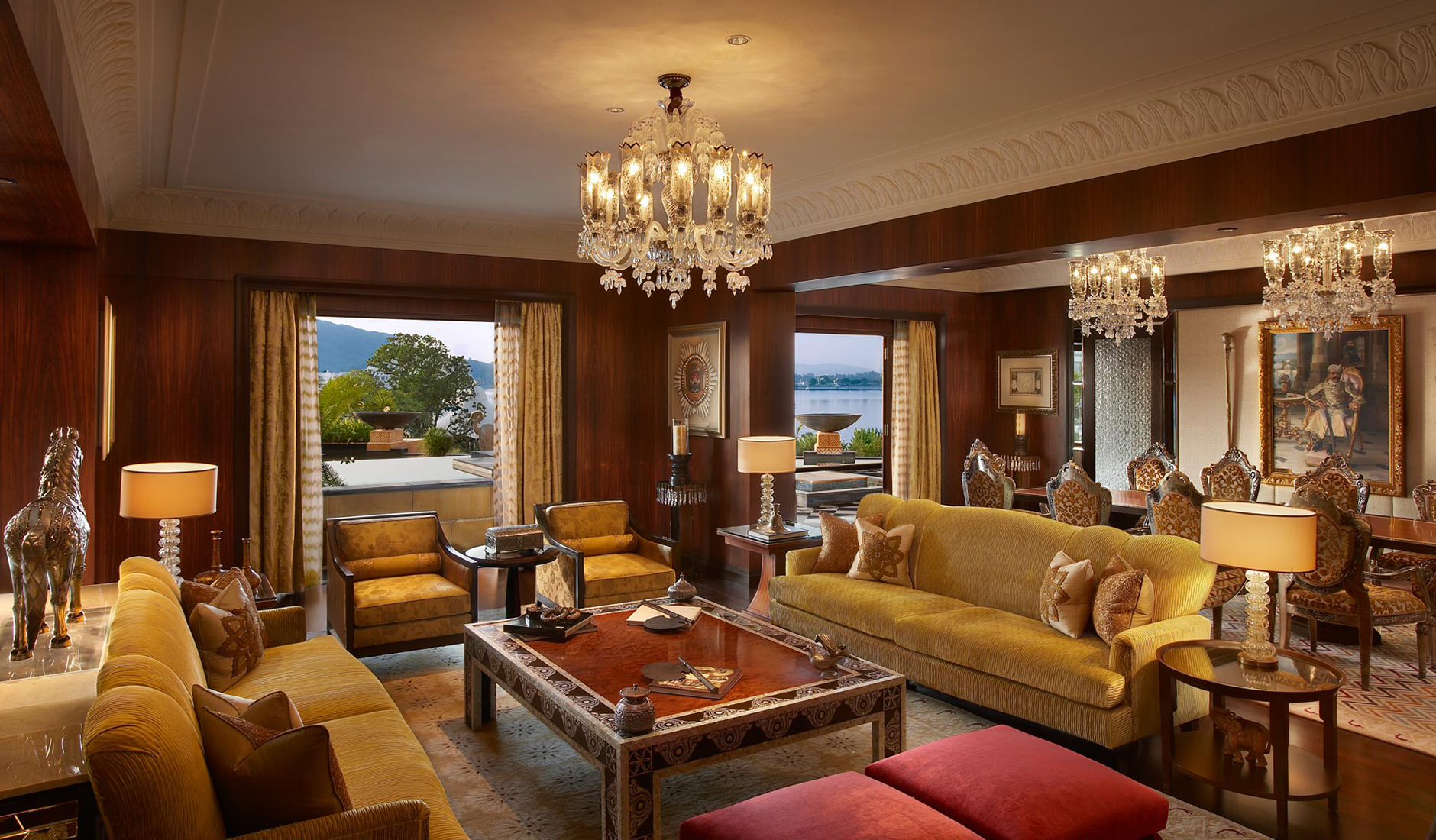 The Leela Palace Udaipur • The Best Luxury Hotels in Udaipur, India • TravelPlusStyle.com