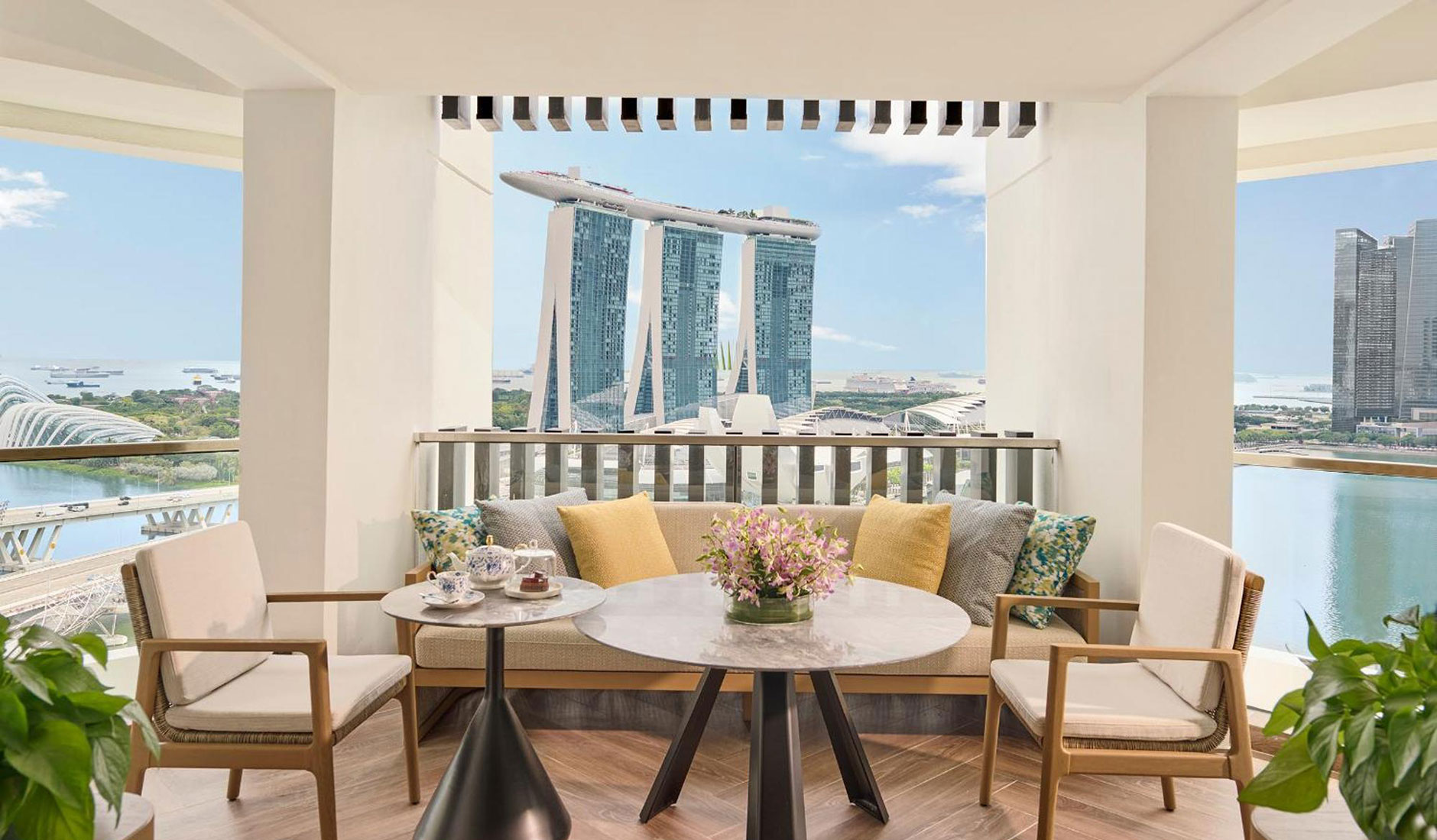 Mandarin Oriental, Singapore • The Best Boutique and Luxury Hotels in Singapore