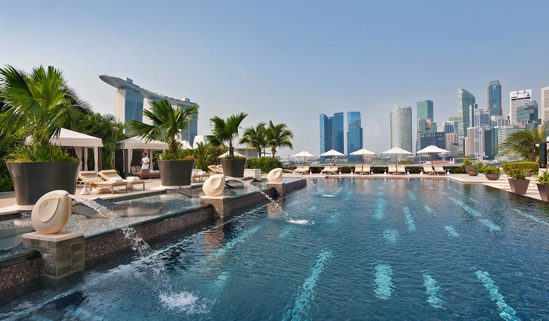 Mandarin Oriental, Singapore • The Best Boutique and Luxury Hotels in Singapore