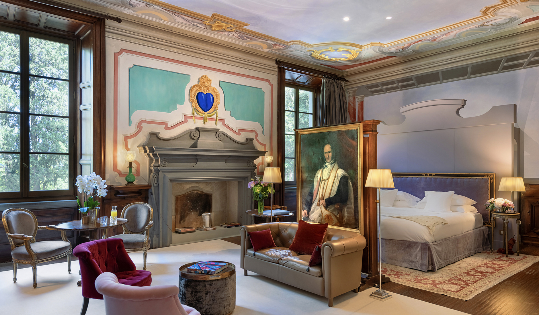 Il Salviatino Firenze • The Best Boutique and Luxury Hotels in Florence, Italy • TravelPlusStyle.com