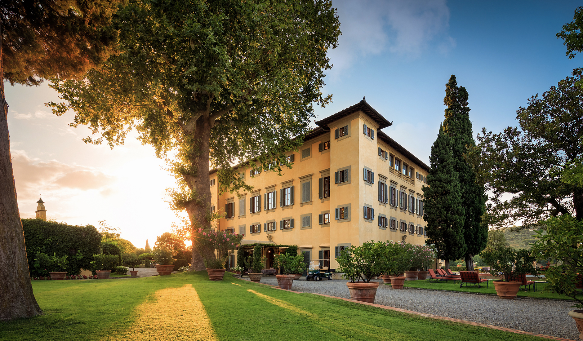 Villa La Massa • The Best Boutique and Luxury Hotels in Florence, Italy • TravelPlusStyle.com