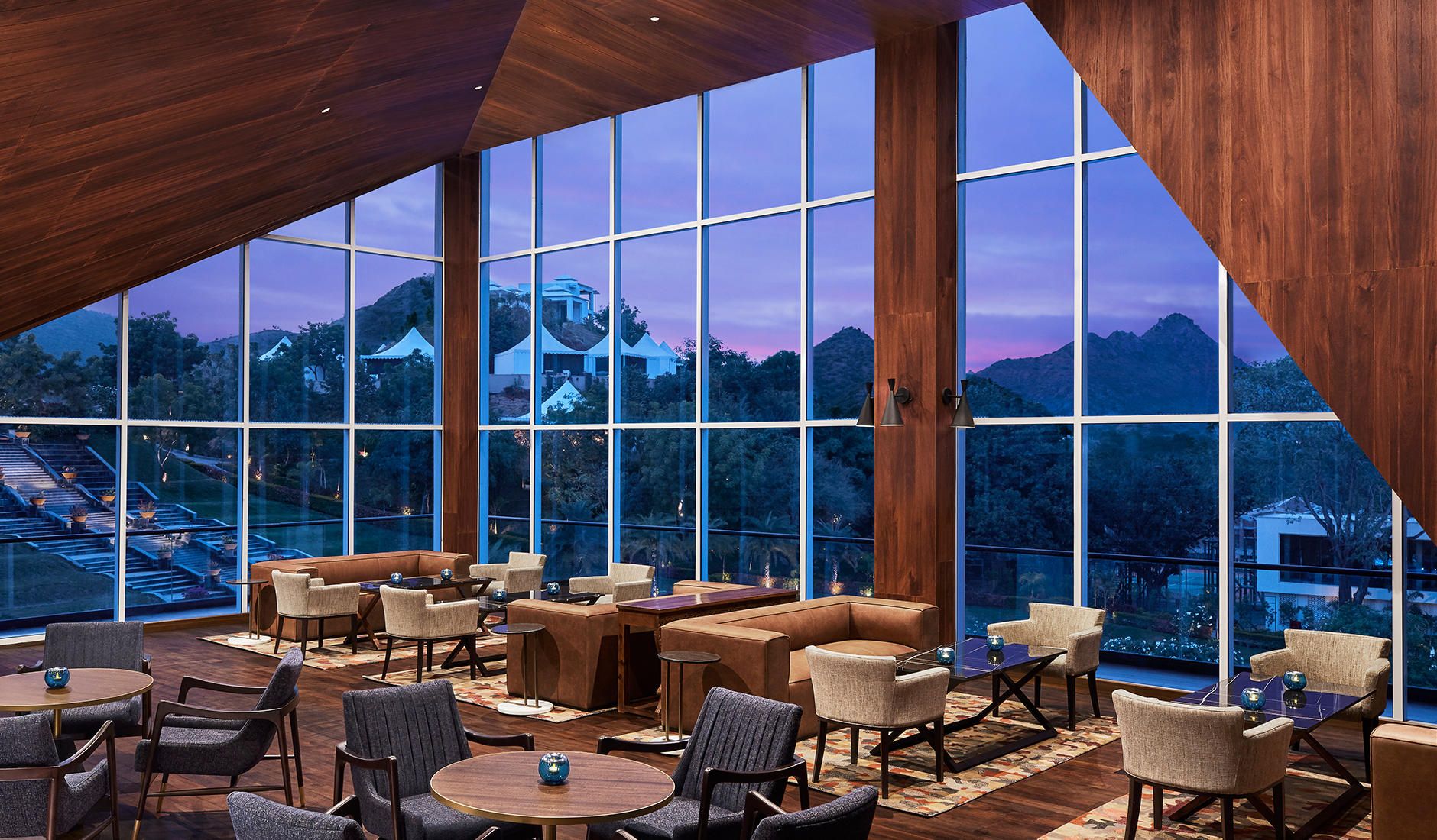 Taj Aravali Resort & Spa, Udaipur • The Best Luxury Hotels in Udaipur, India • TravelPlusStyle.com