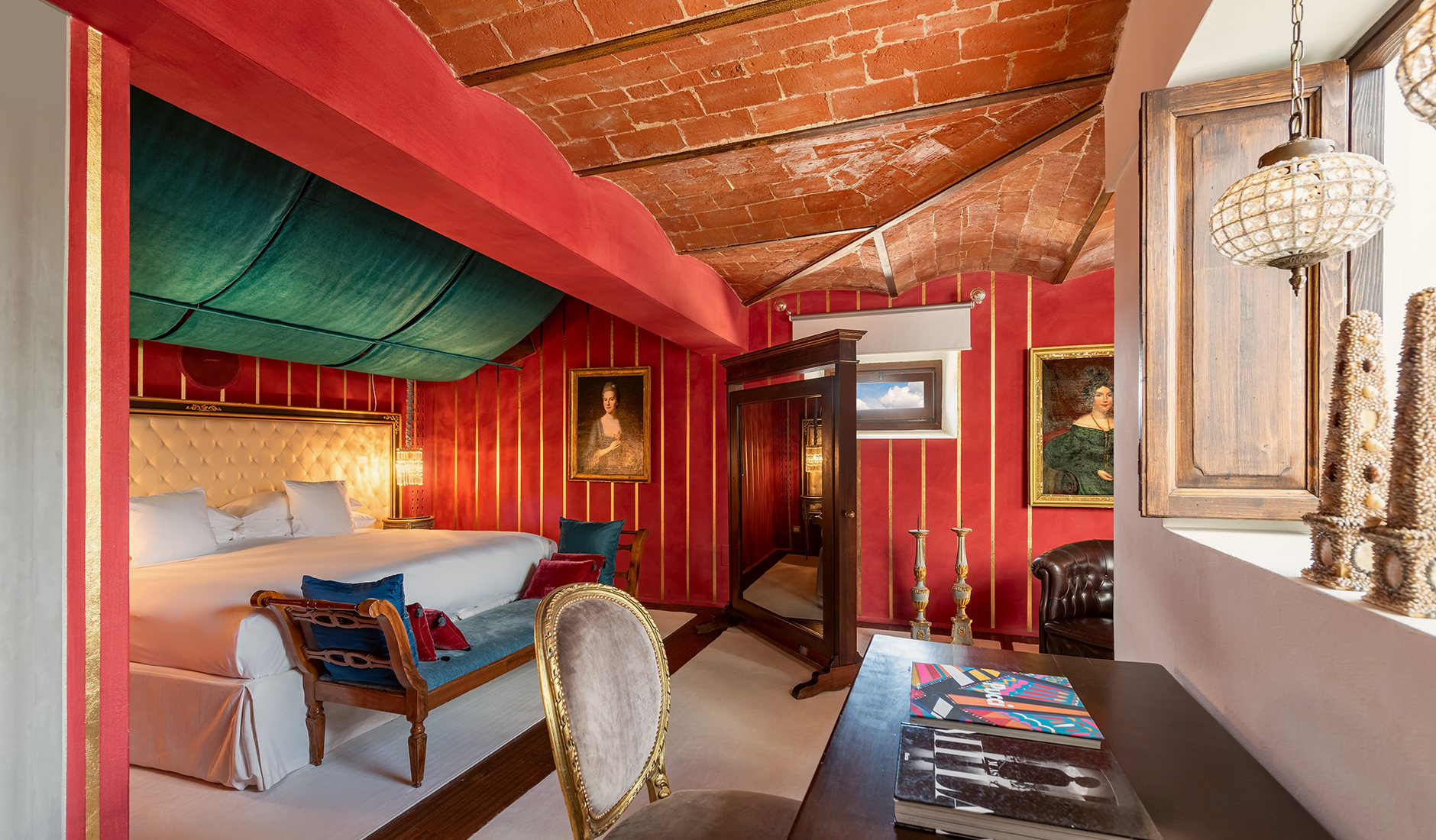 Il Salviatino Firenze • The Best Boutique and Luxury Hotels in Florence, Italy • TravelPlusStyle.com