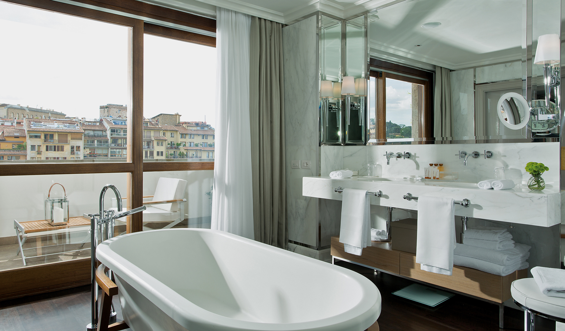 Portrait Firenze • The Best Boutique and Luxury Hotels in Florence, Italy • TravelPlusStyle.com