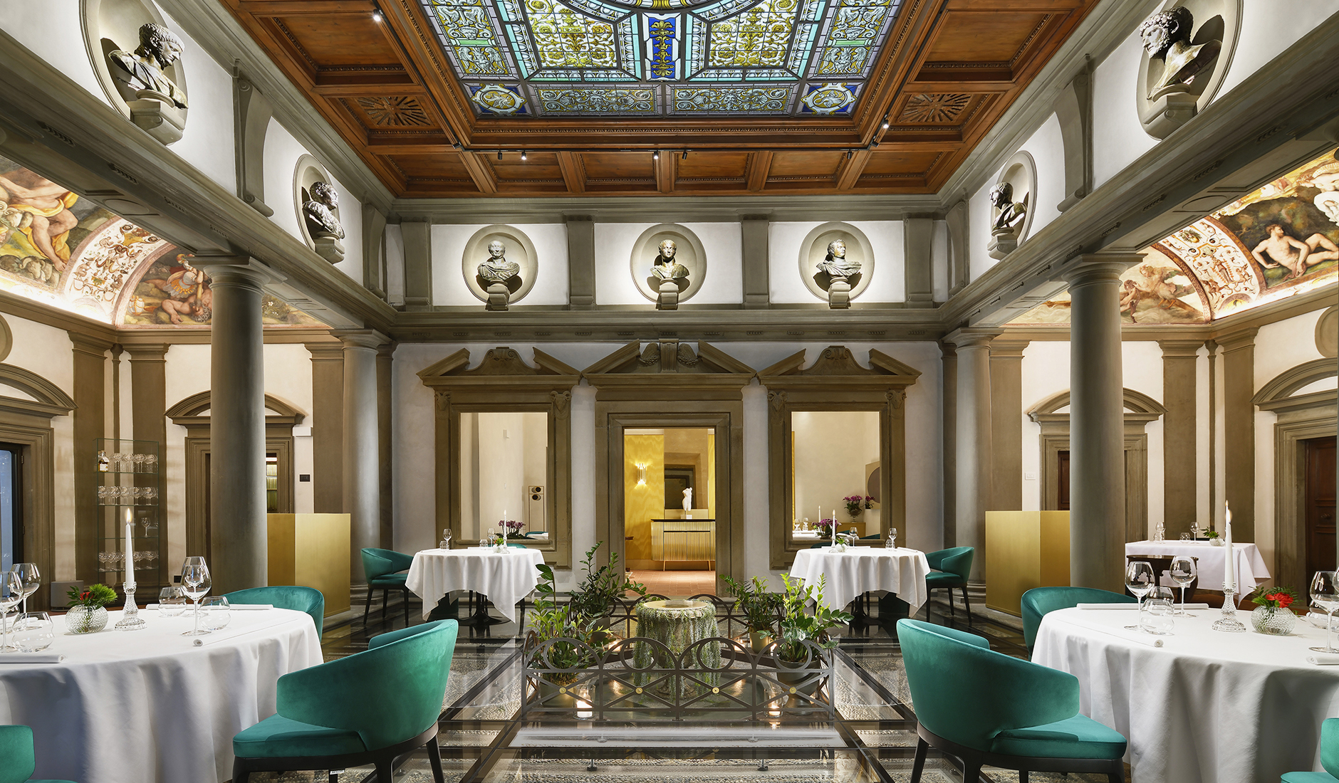 Palazzo Portinari Salviati • The Best Boutique and Luxury Hotels in Florence, Italy • TravelPlusStyle.com