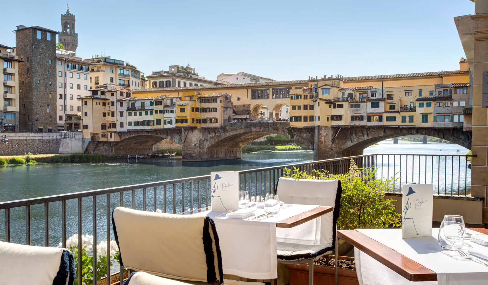 Hotel Lungarno • The Best Boutique and Luxury Hotels in Florence, Italy
