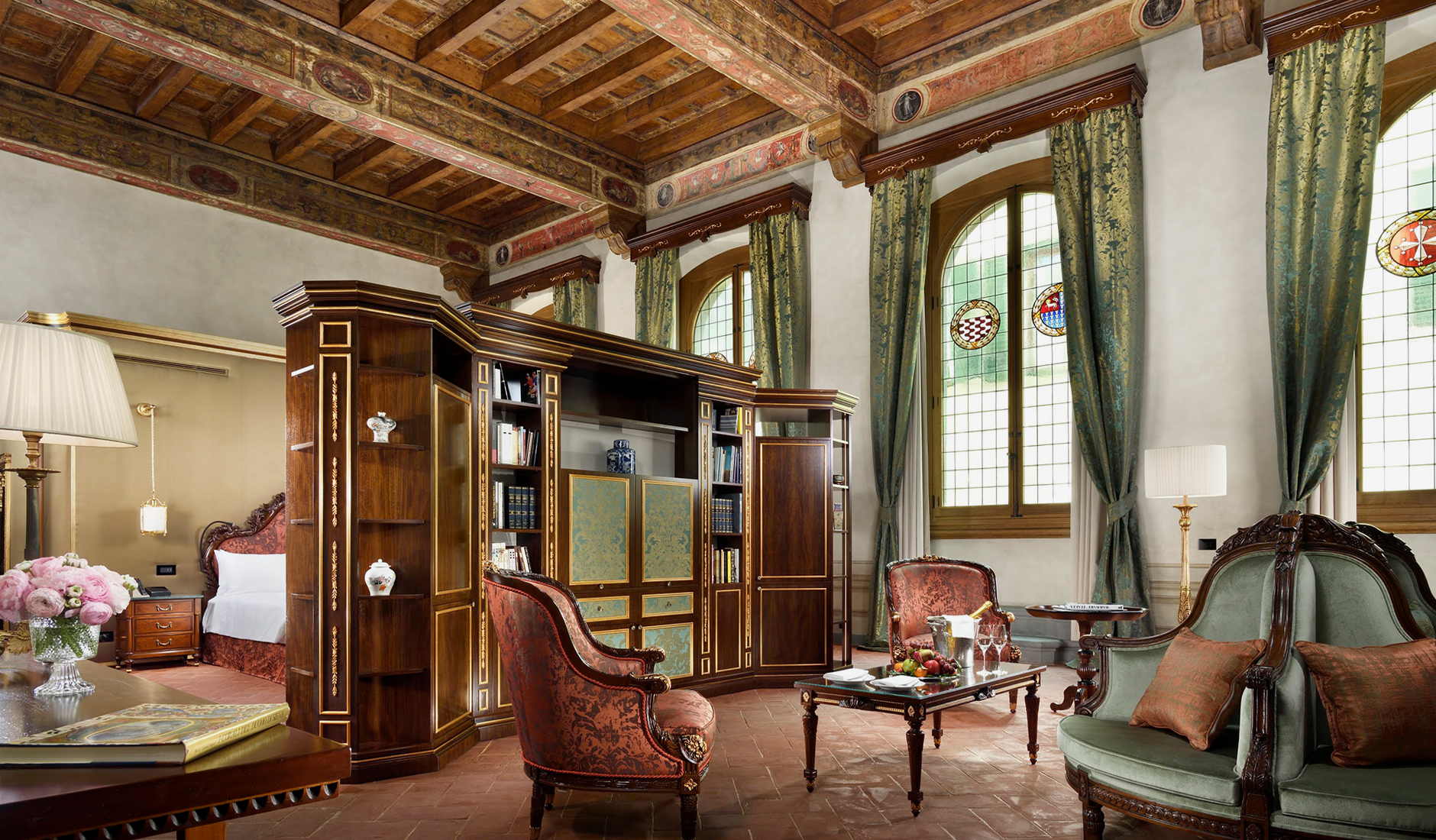 Palazzo Portinari Salviati • The Best Boutique and Luxury Hotels in Florence, Italy • TravelPlusStyle.com