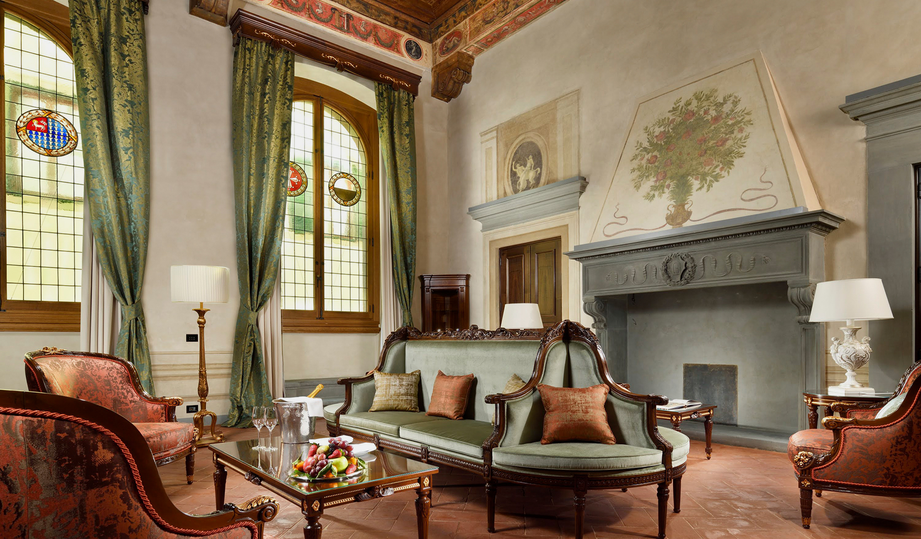 Palazzo Portinari Salviati • The Best Boutique and Luxury Hotels in Florence, Italy • TravelPlusStyle.com