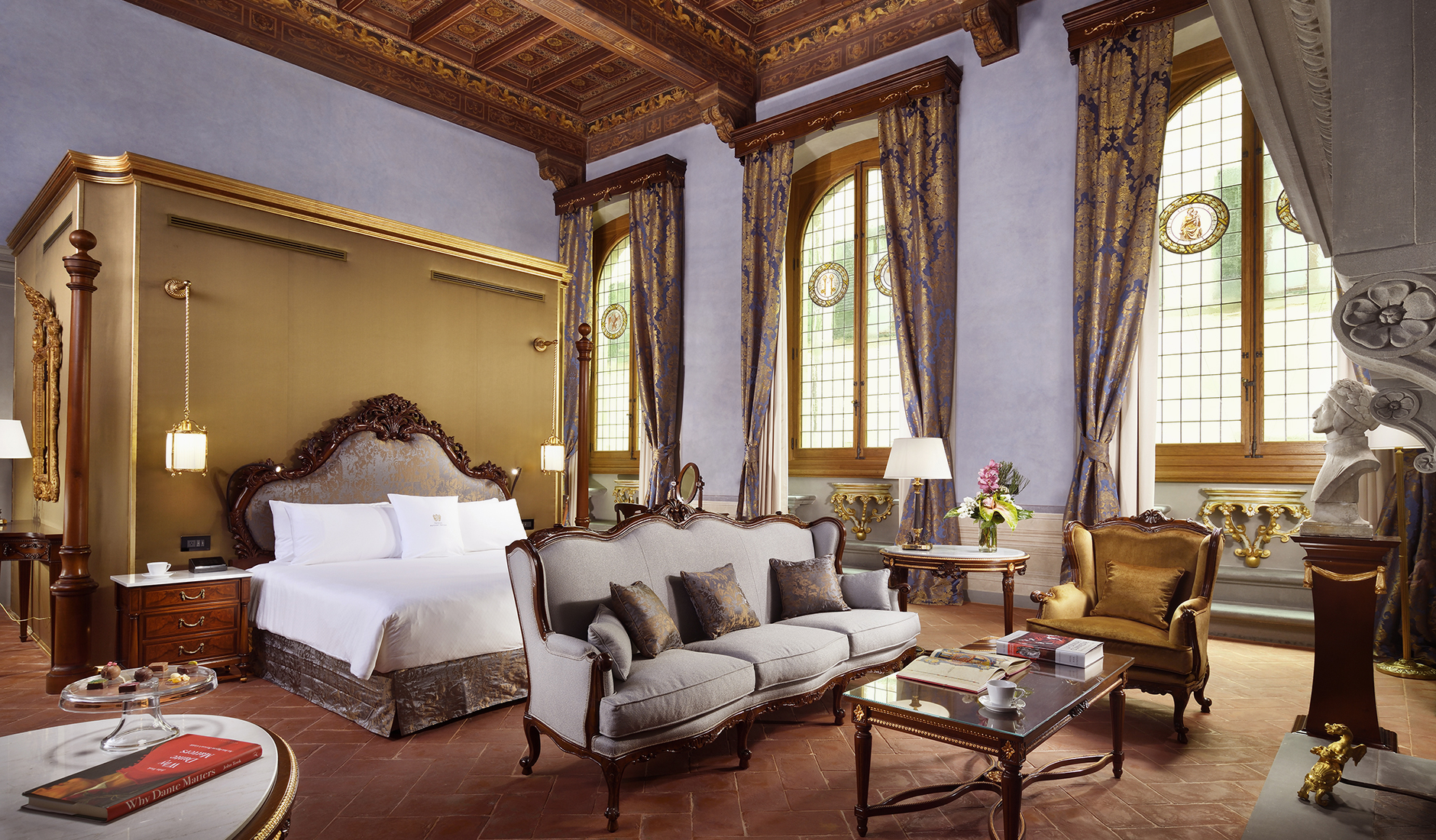 Palazzo Portinari Salviati • The Best Boutique and Luxury Hotels in Florence, Italy • TravelPlusStyle.com
