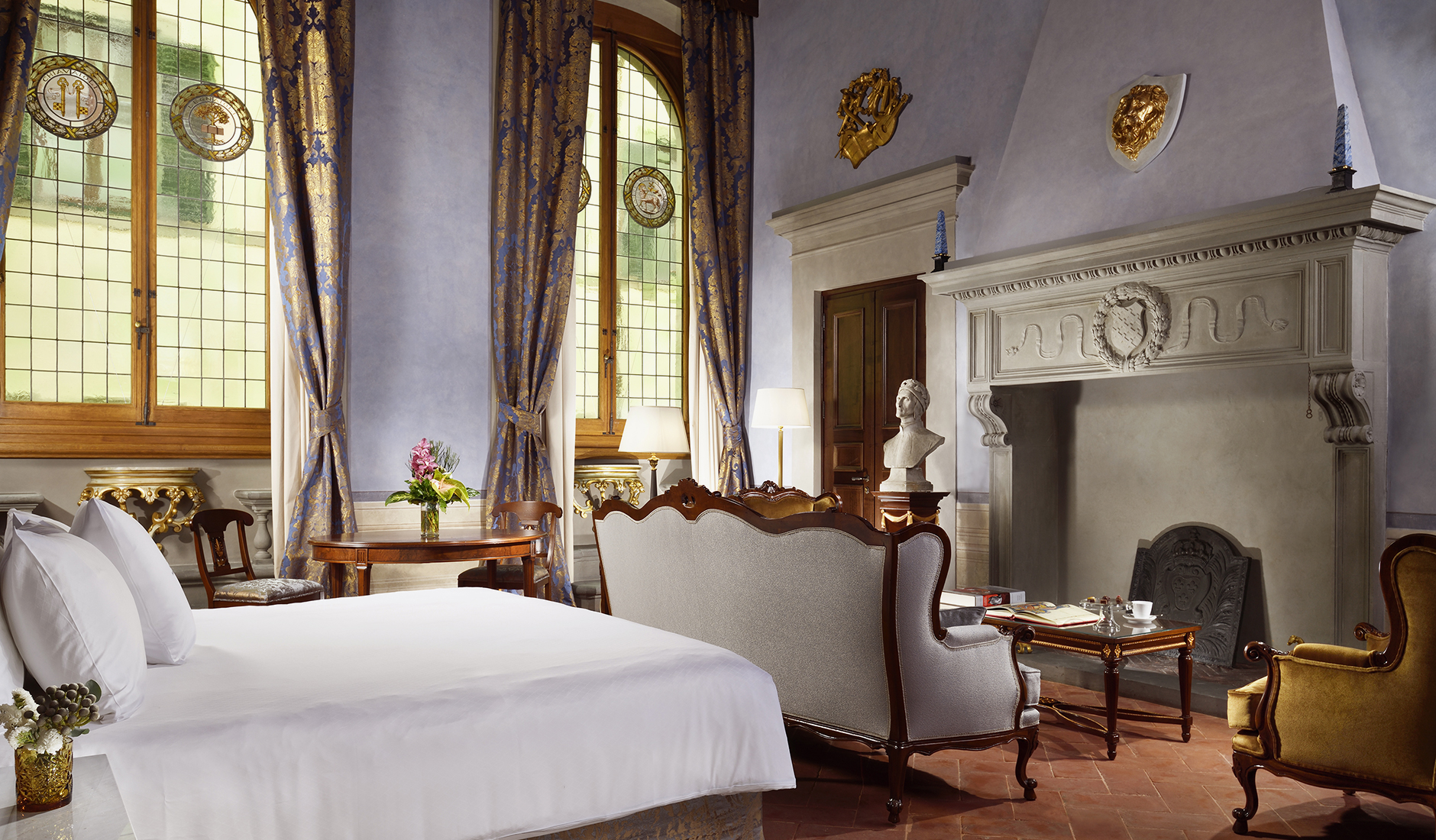 Palazzo Portinari Salviati • The Best Boutique and Luxury Hotels in Florence, Italy • TravelPlusStyle.com