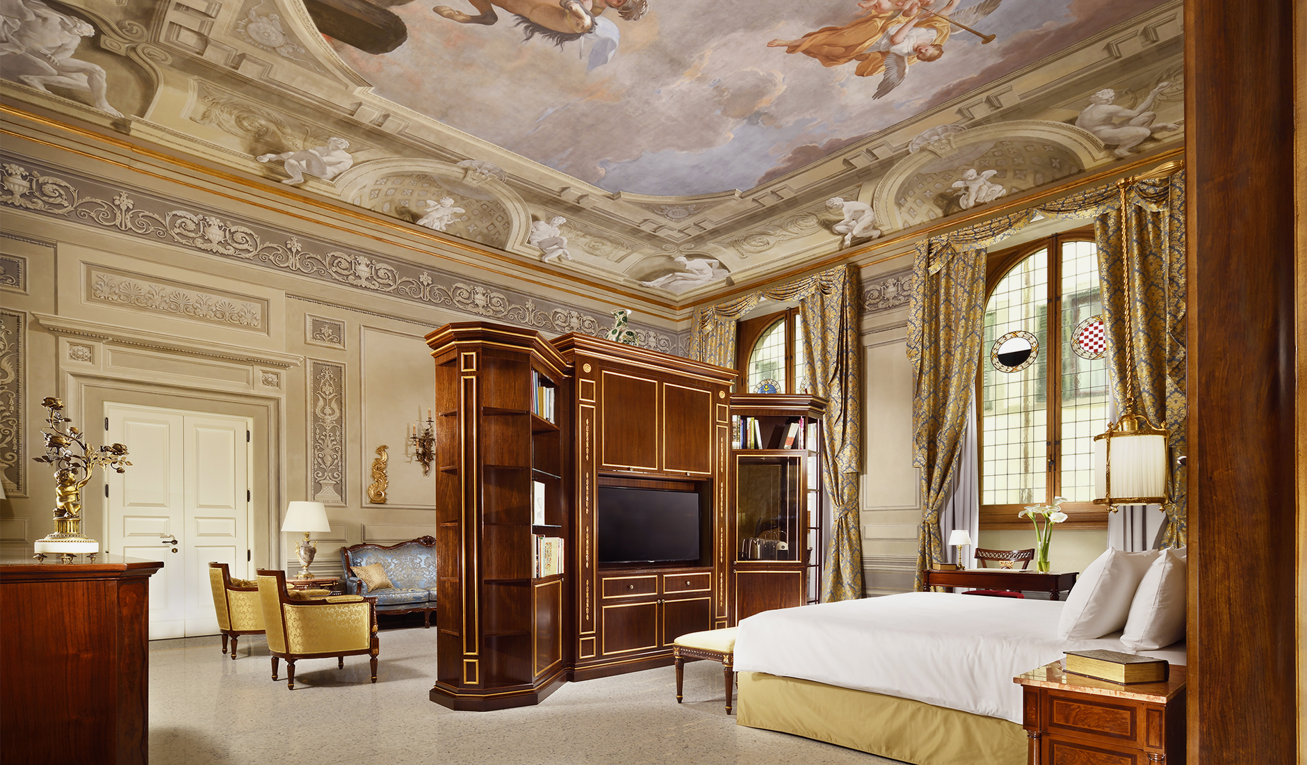 Palazzo Portinari Salviati • The Best Boutique and Luxury Hotels in Florence, Italy • TravelPlusStyle.com