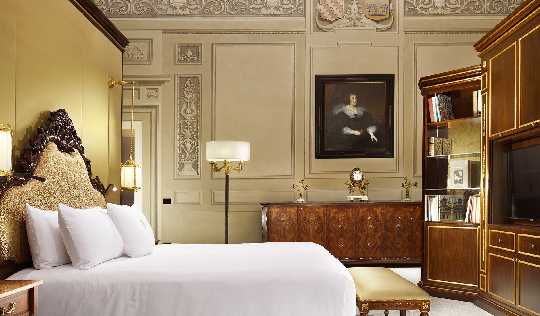 Palazzo Portinari Salviati • The Best Boutique and Luxury Hotels in Florence, Italy • TravelPlusStyle.com