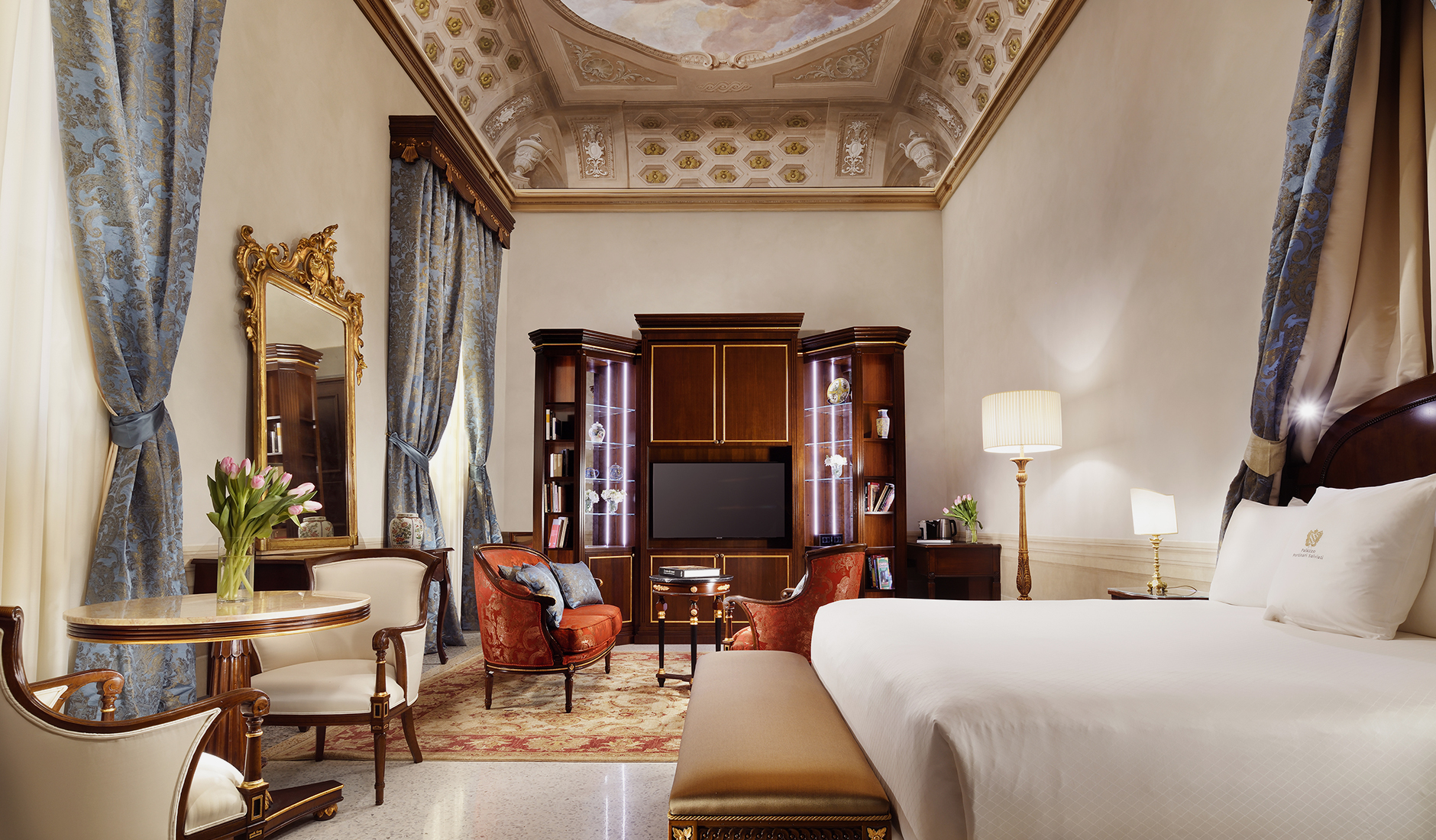 Palazzo Portinari Salviati • The Best Boutique and Luxury Hotels in Florence, Italy • TravelPlusStyle.com