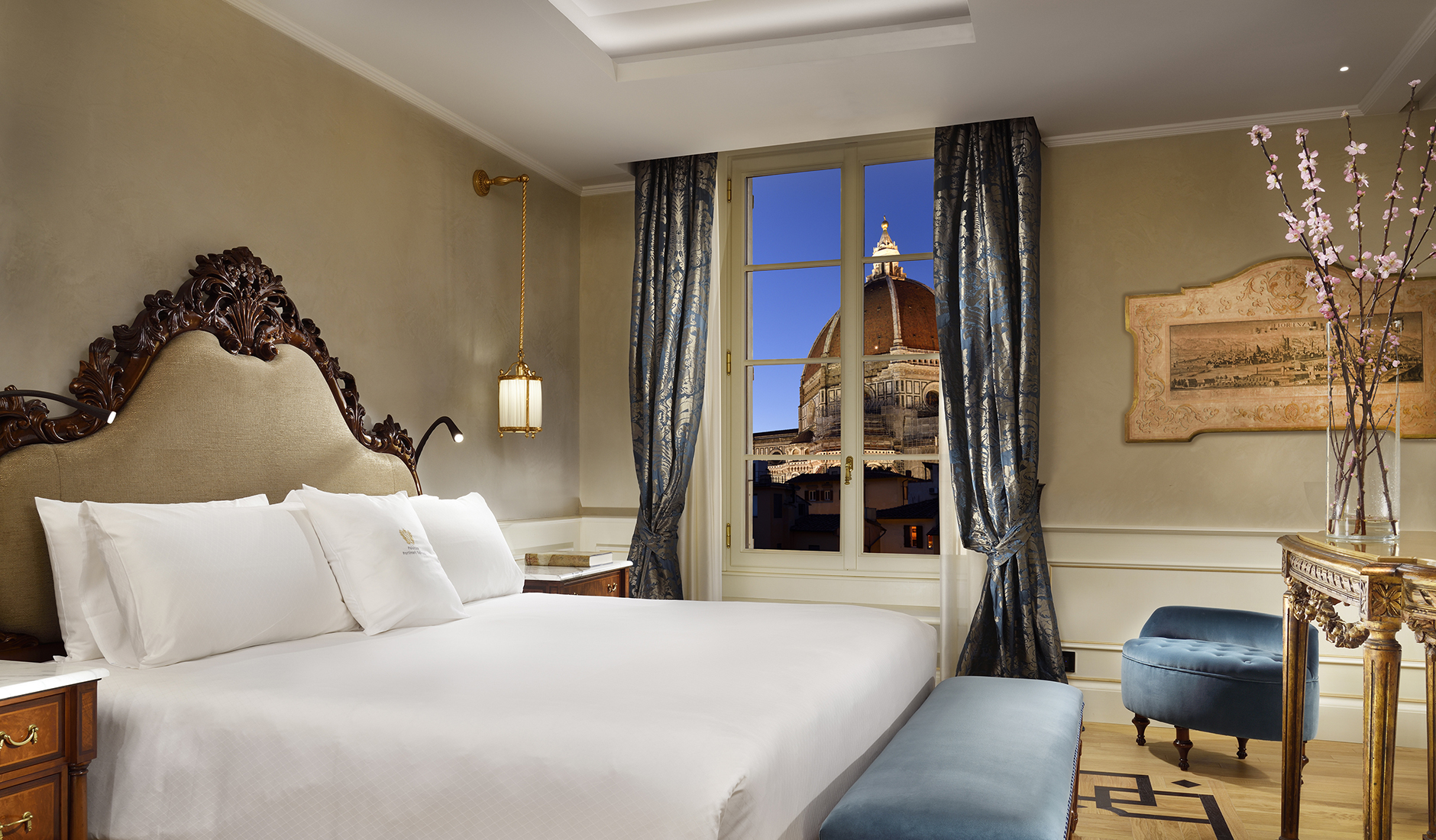 Palazzo Portinari Salviati • The Best Boutique and Luxury Hotels in Florence, Italy • TravelPlusStyle.com