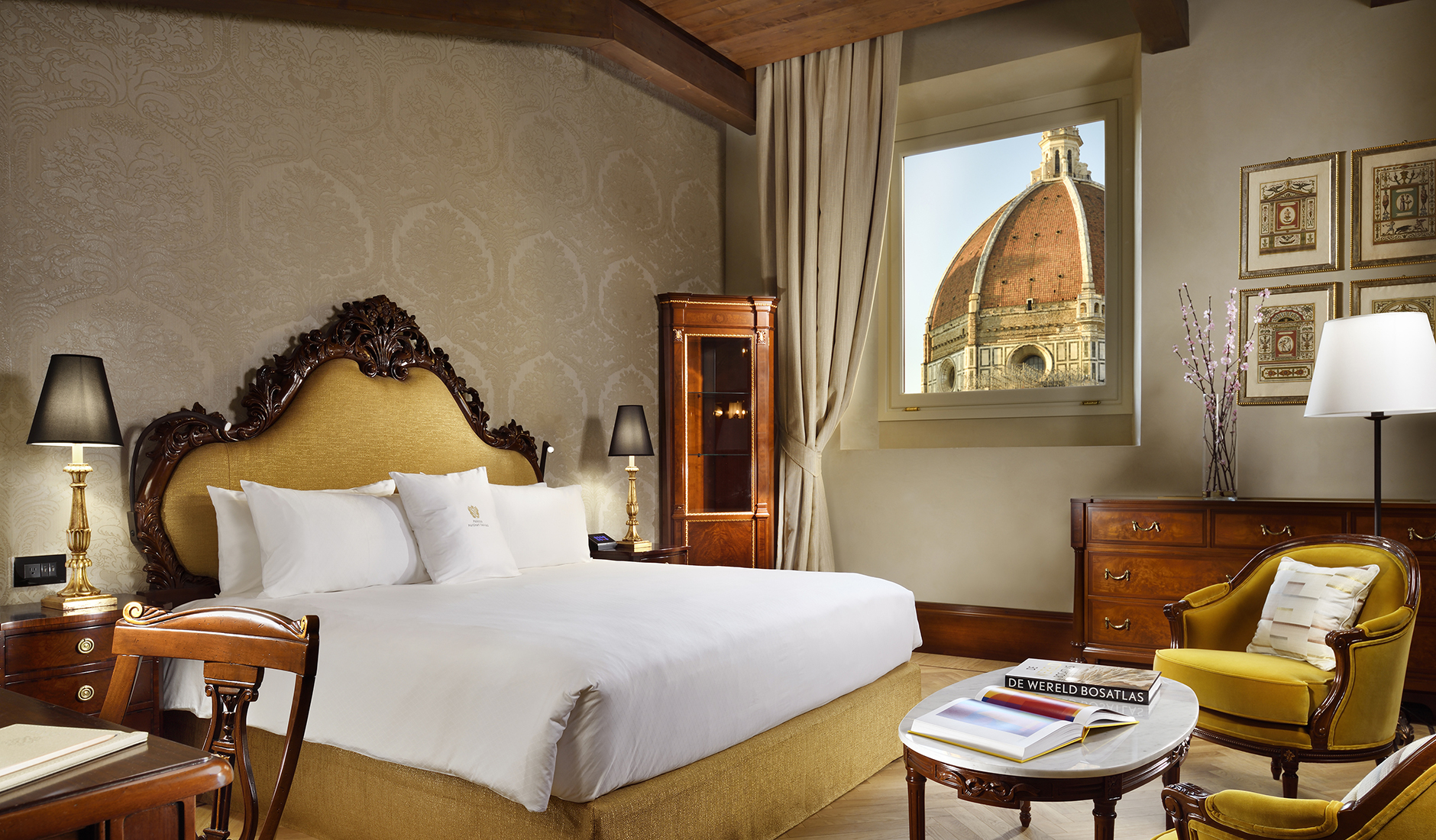 Palazzo Portinari Salviati • The Best Boutique and Luxury Hotels in Florence, Italy • TravelPlusStyle.com