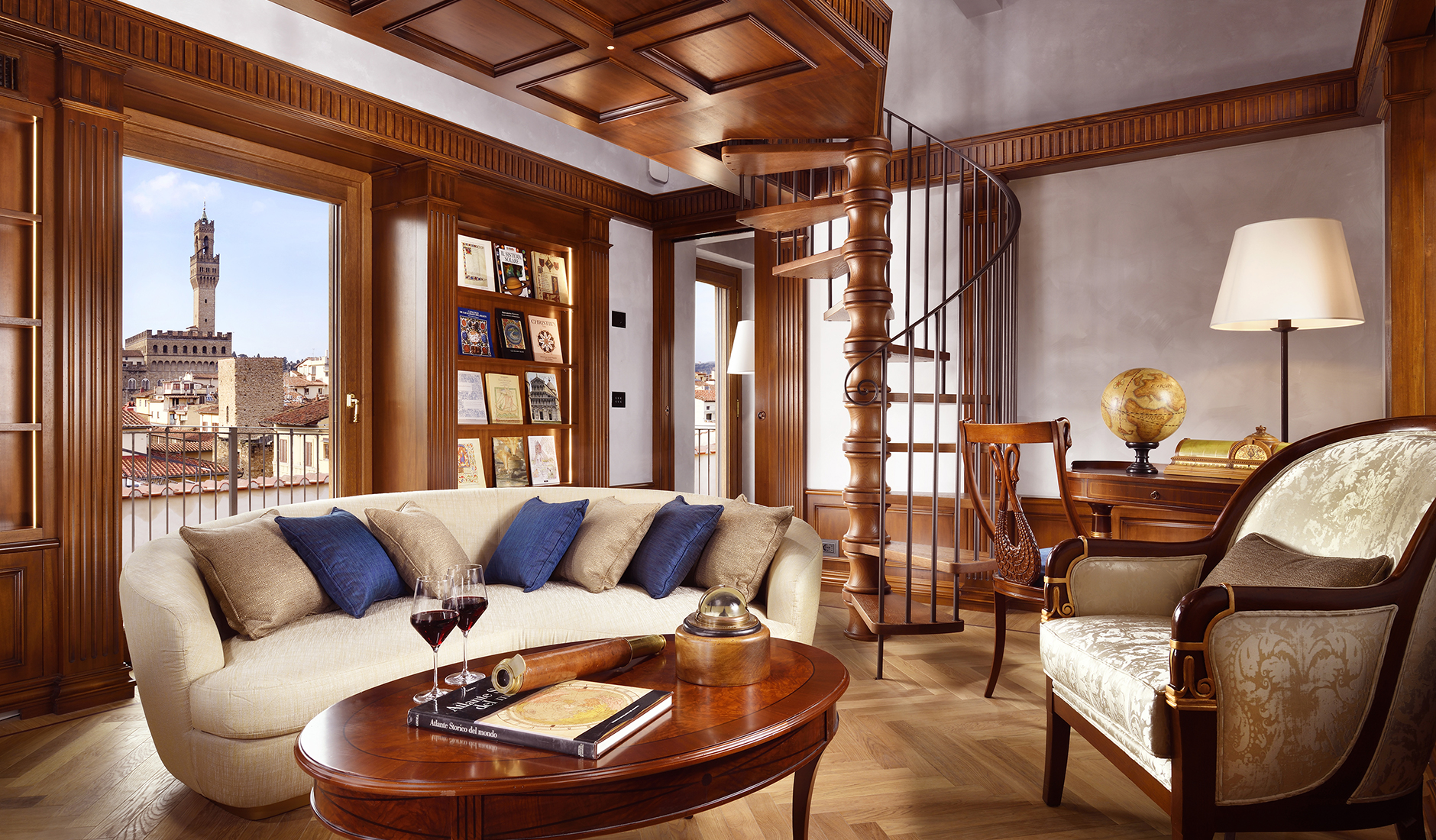 Palazzo Portinari Salviati • The Best Boutique and Luxury Hotels in Florence, Italy • TravelPlusStyle.com