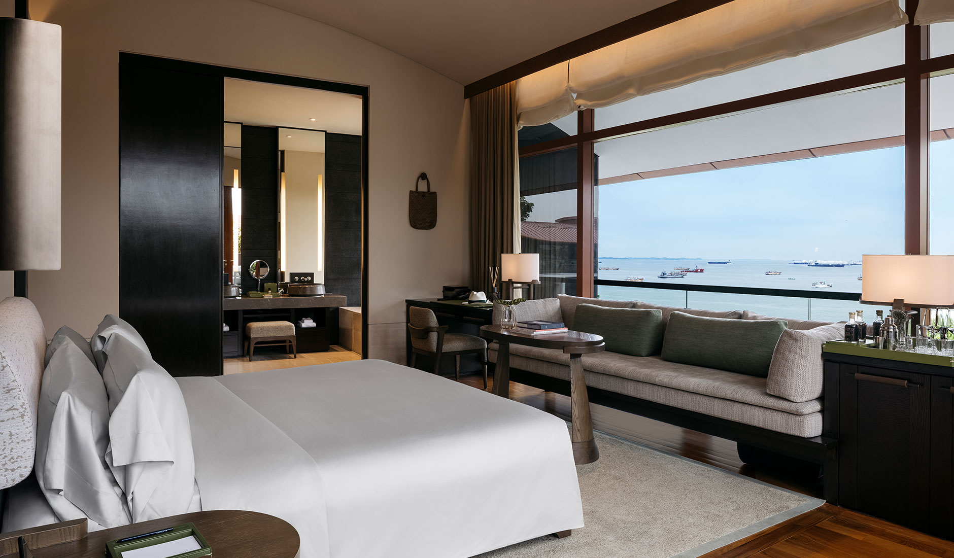 Capella Singapore • The Best Boutique and Luxury Hotels in Singapore