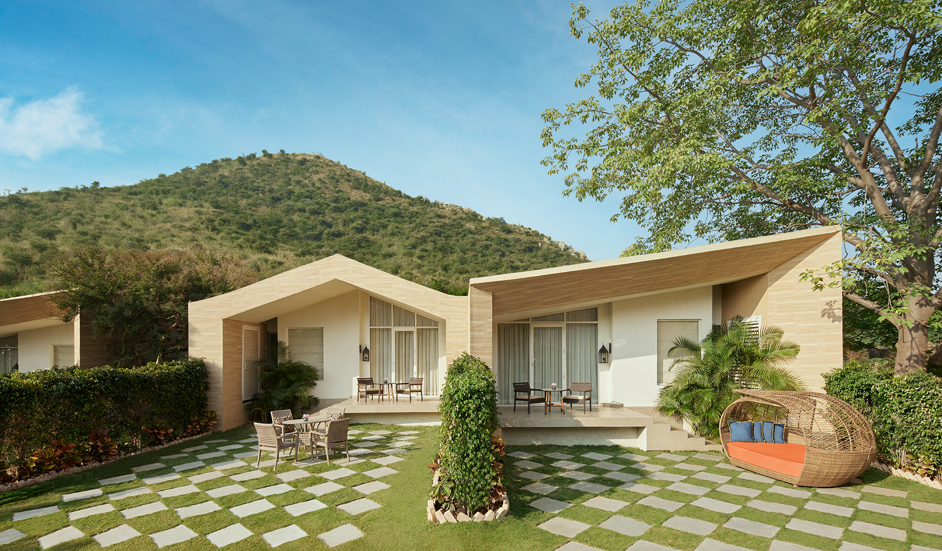 Taj Aravali Resort & Spa, Udaipur • The Best Luxury Hotels in Udaipur, India • TravelPlusStyle.com