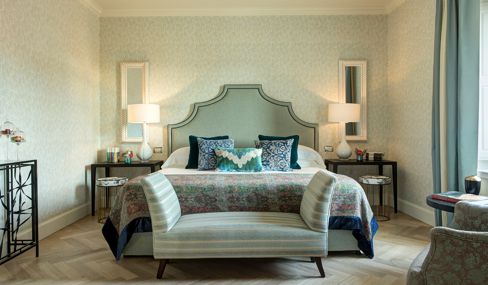 Hotel Savoy • The Best Boutique and Luxury Hotels in Florence, Italy • TravelPlusStyle.com
