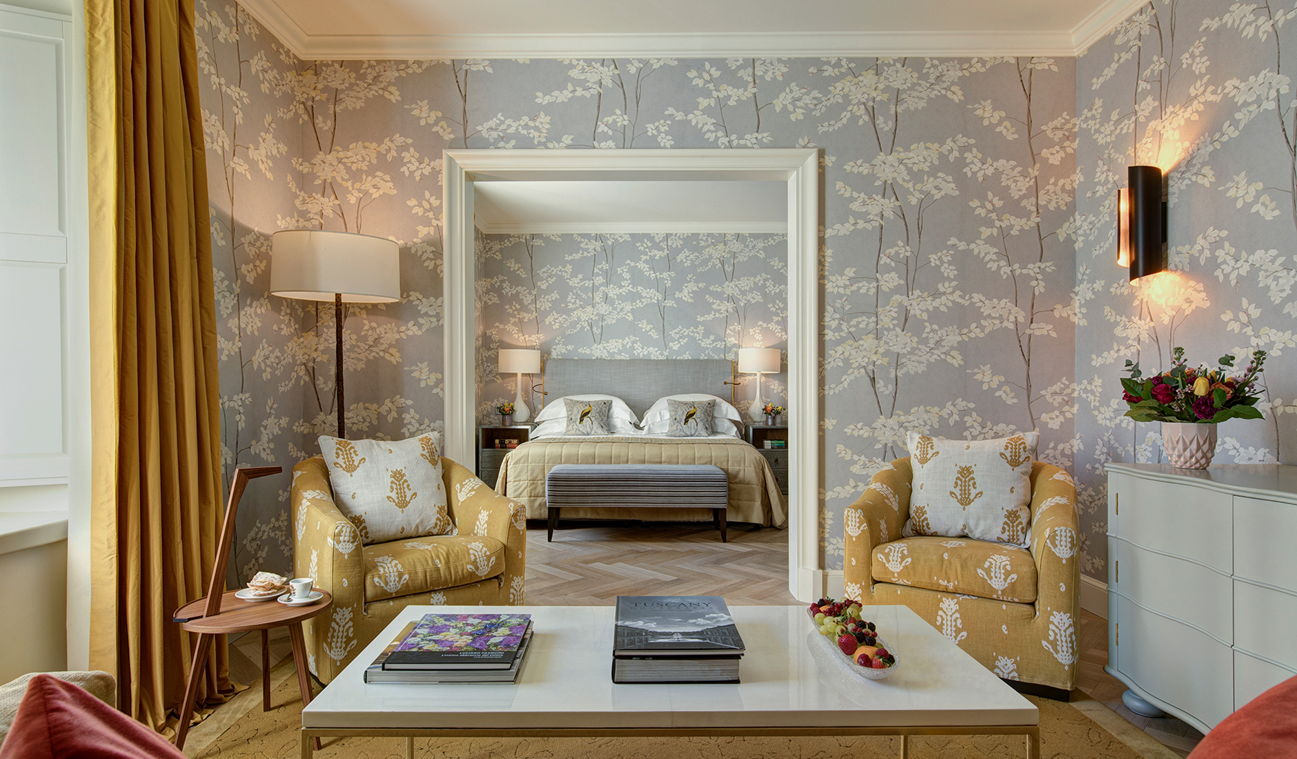 Hotel Savoy • The Best Boutique and Luxury Hotels in Florence, Italy • TravelPlusStyle.com