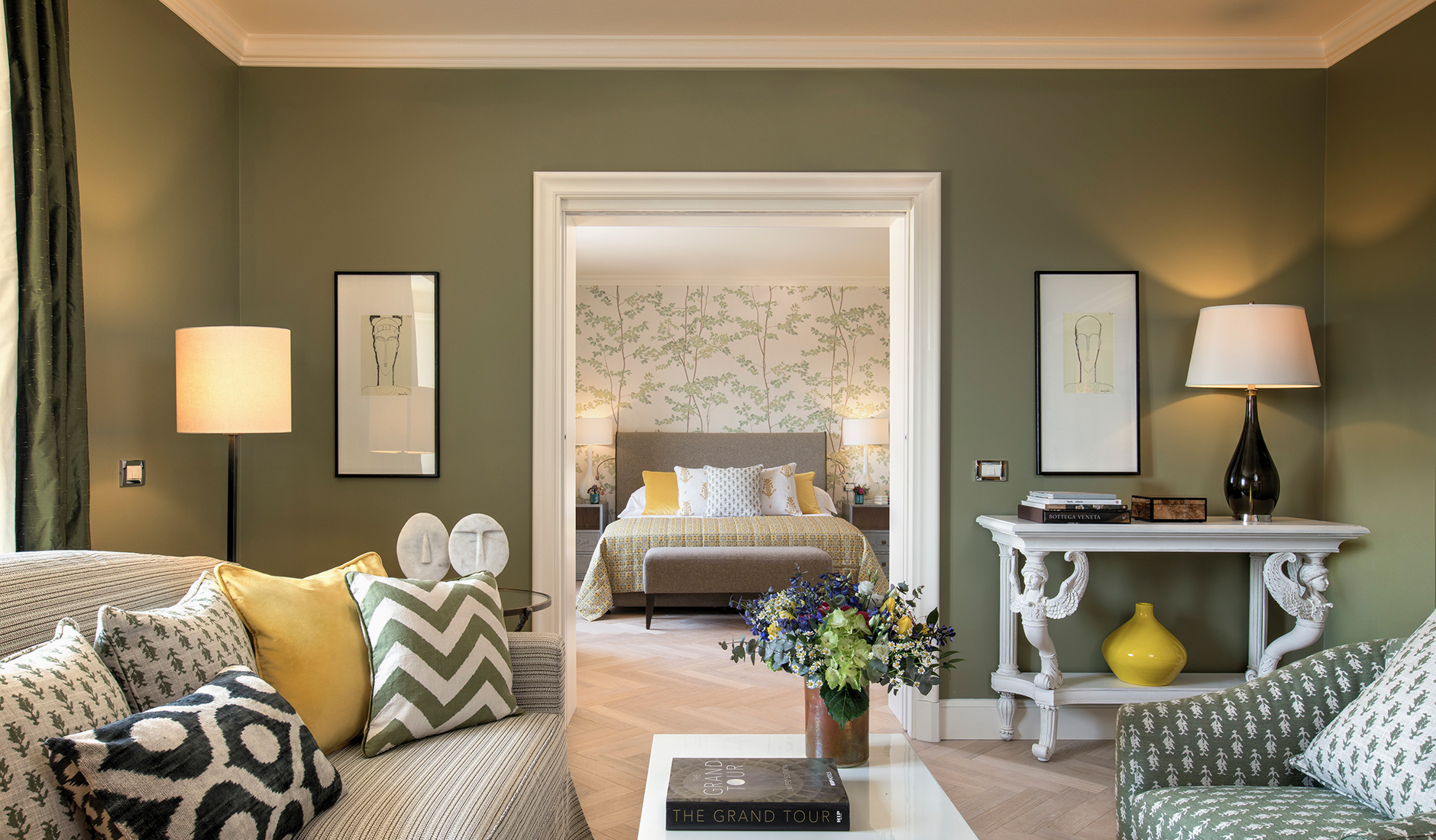 Hotel Savoy • The Best Boutique and Luxury Hotels in Florence, Italy • TravelPlusStyle.com