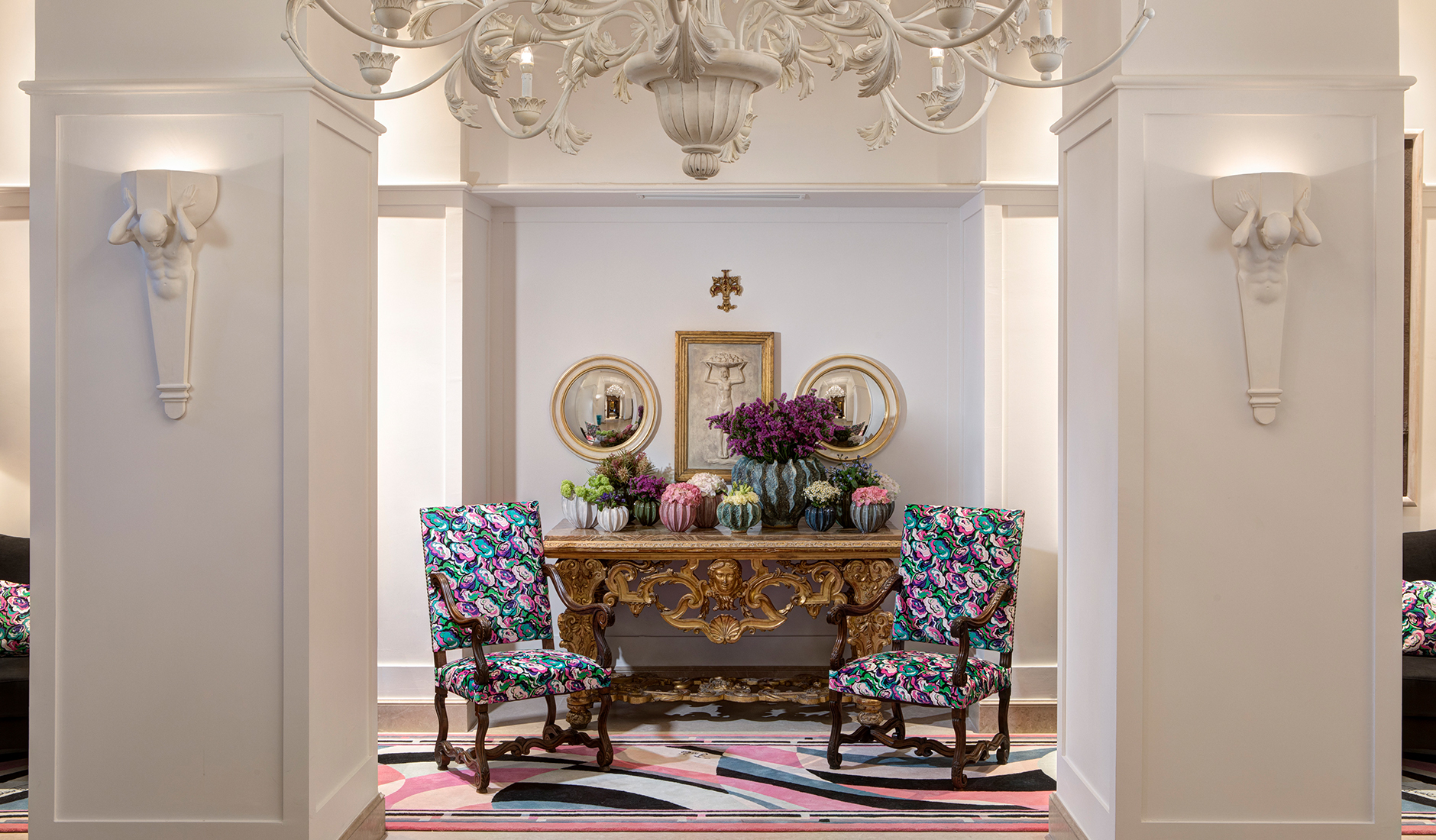 Hotel Savoy • The Best Boutique and Luxury Hotels in Florence, Italy • TravelPlusStyle.com