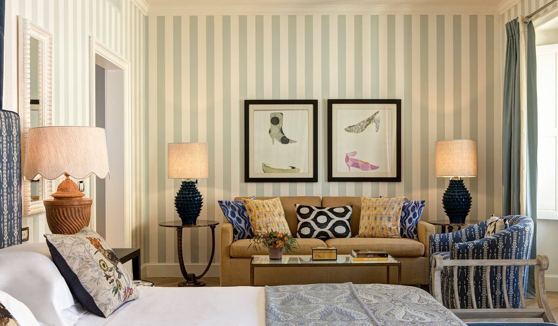 Hotel Savoy • The Best Boutique and Luxury Hotels in Florence, Italy • TravelPlusStyle.com